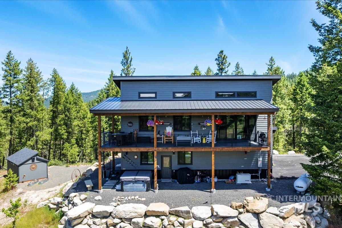 35 San Ignacio Way, Cascade, Idaho 83611, 4 Bedrooms, 2.5 Bathrooms, Residential For Sale, Price $975,000,MLS 98990971