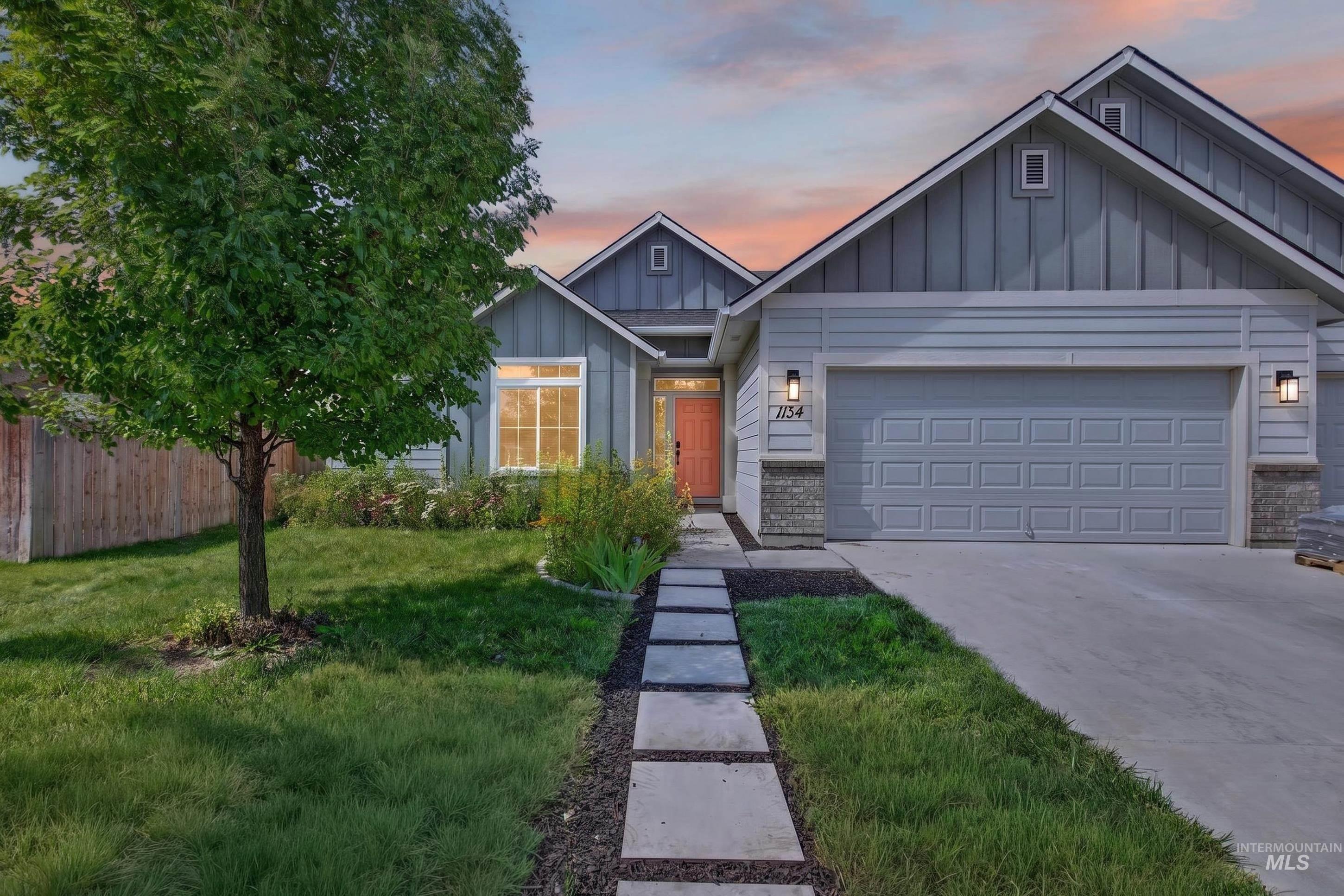 1134 Rutherglen St, Kuna, Idaho 83634, 4 Bedrooms, 2 Bathrooms, Residential For Sale, Price $498,888,MLS 98990976
