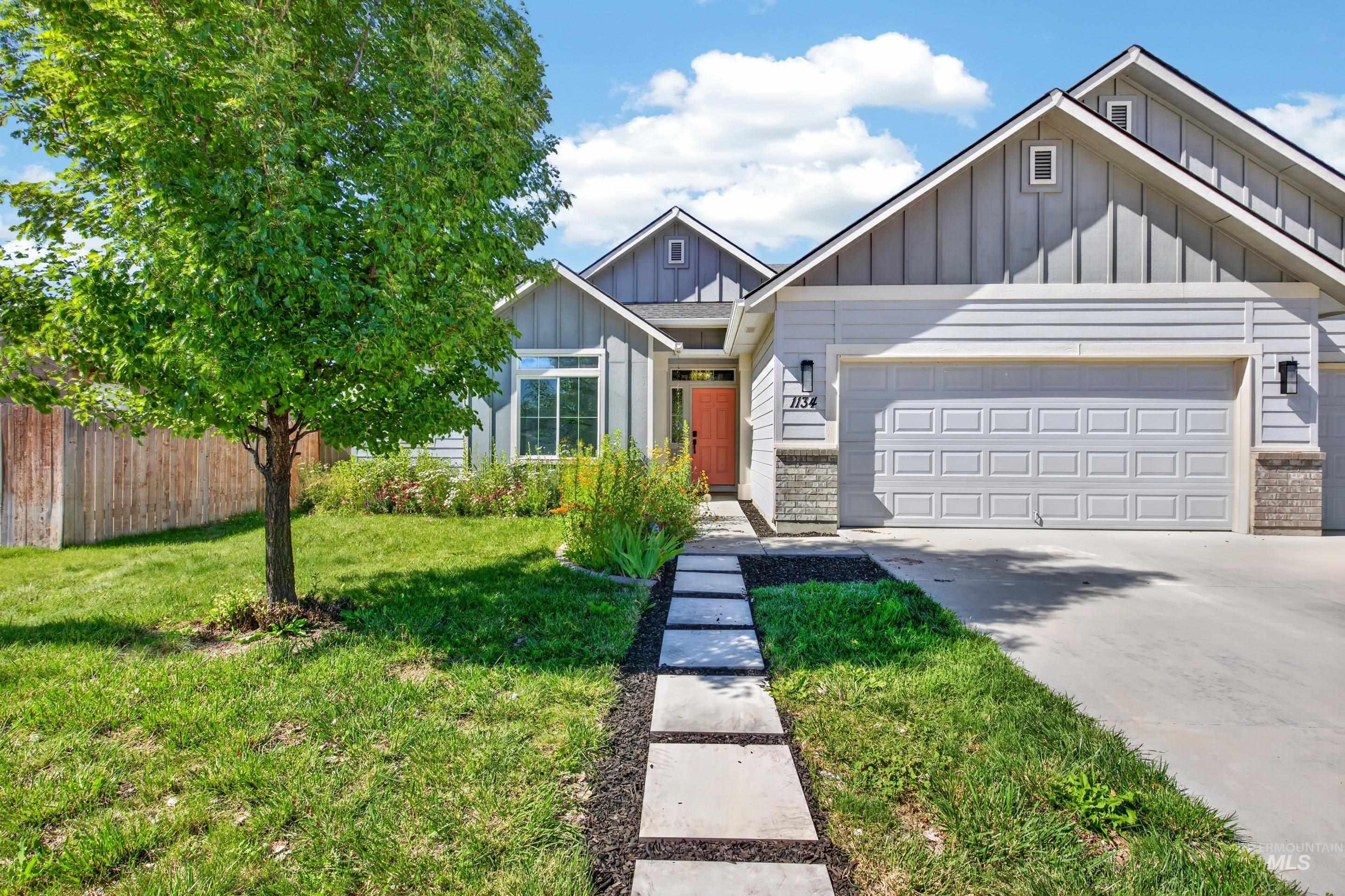 1134 Rutherglen St, Kuna, Idaho 83634, 4 Bedrooms, 2 Bathrooms, Residential For Sale, Price $498,888,MLS 98990976