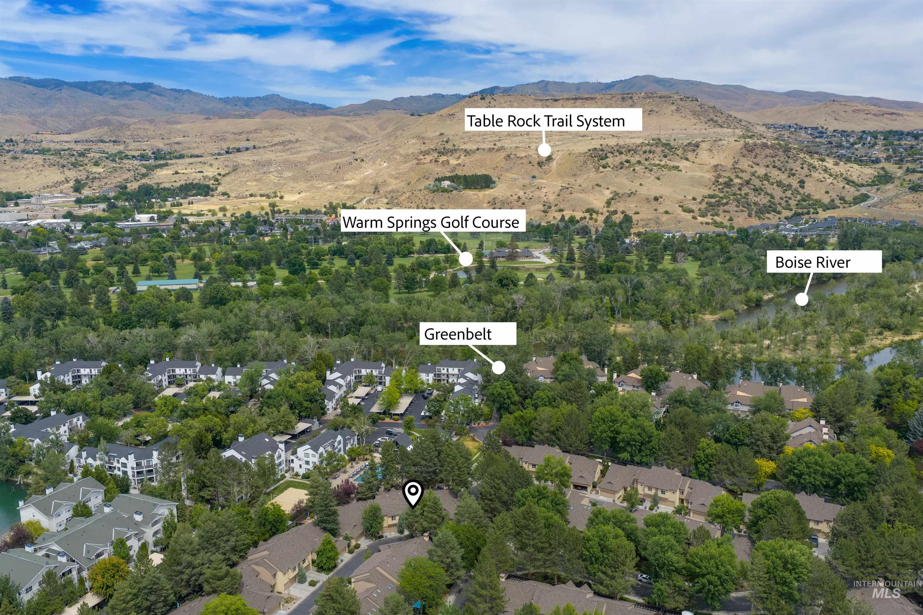 804 E Riverpark Ln, Boise, Idaho 83706, 2 Bedrooms, 2.5 Bathrooms, Residential For Sale, Price $650,000,MLS 98990979