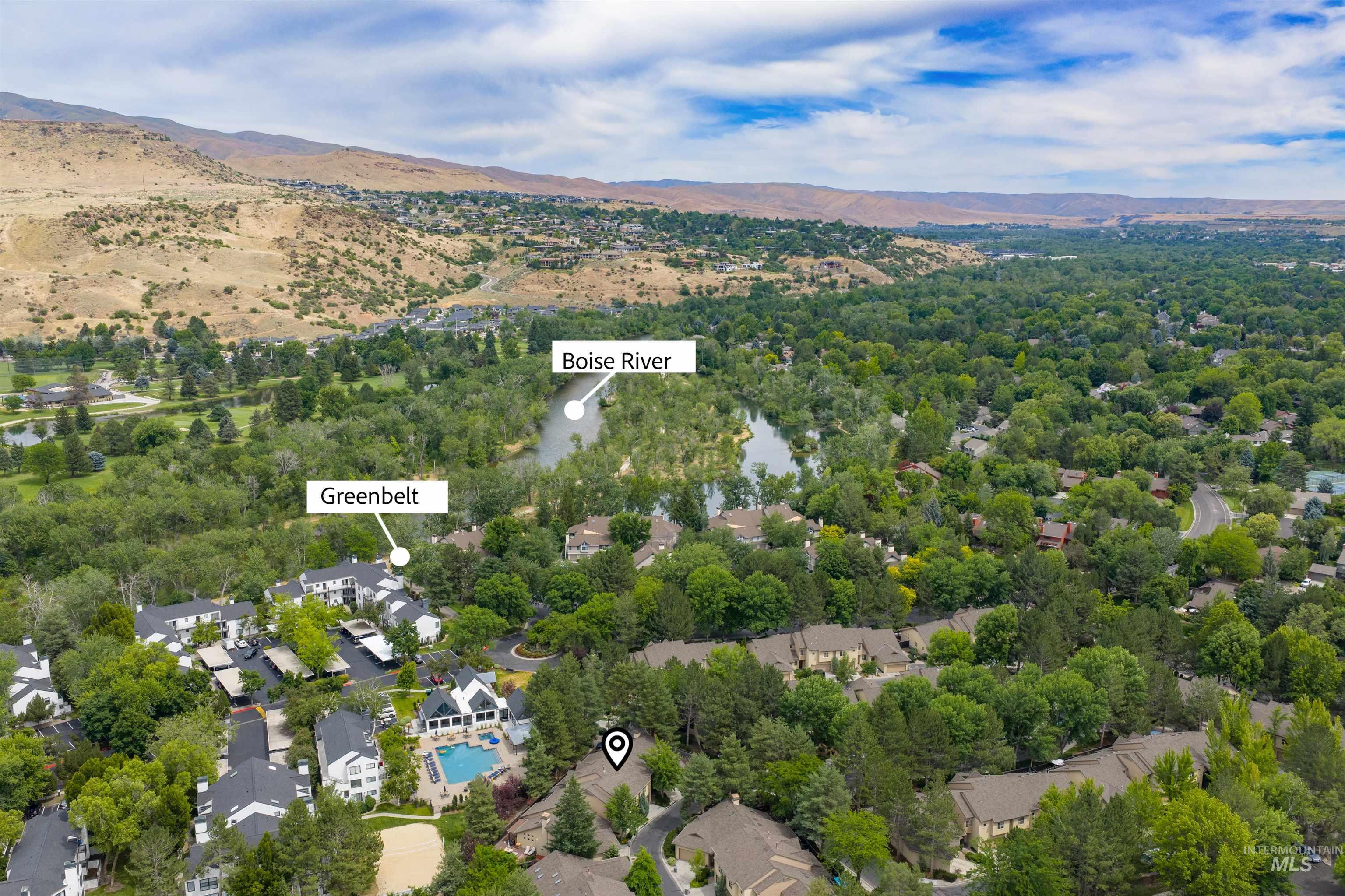 804 E Riverpark Ln, Boise, Idaho 83706, 2 Bedrooms, 2.5 Bathrooms, Residential For Sale, Price $650,000,MLS 98990979