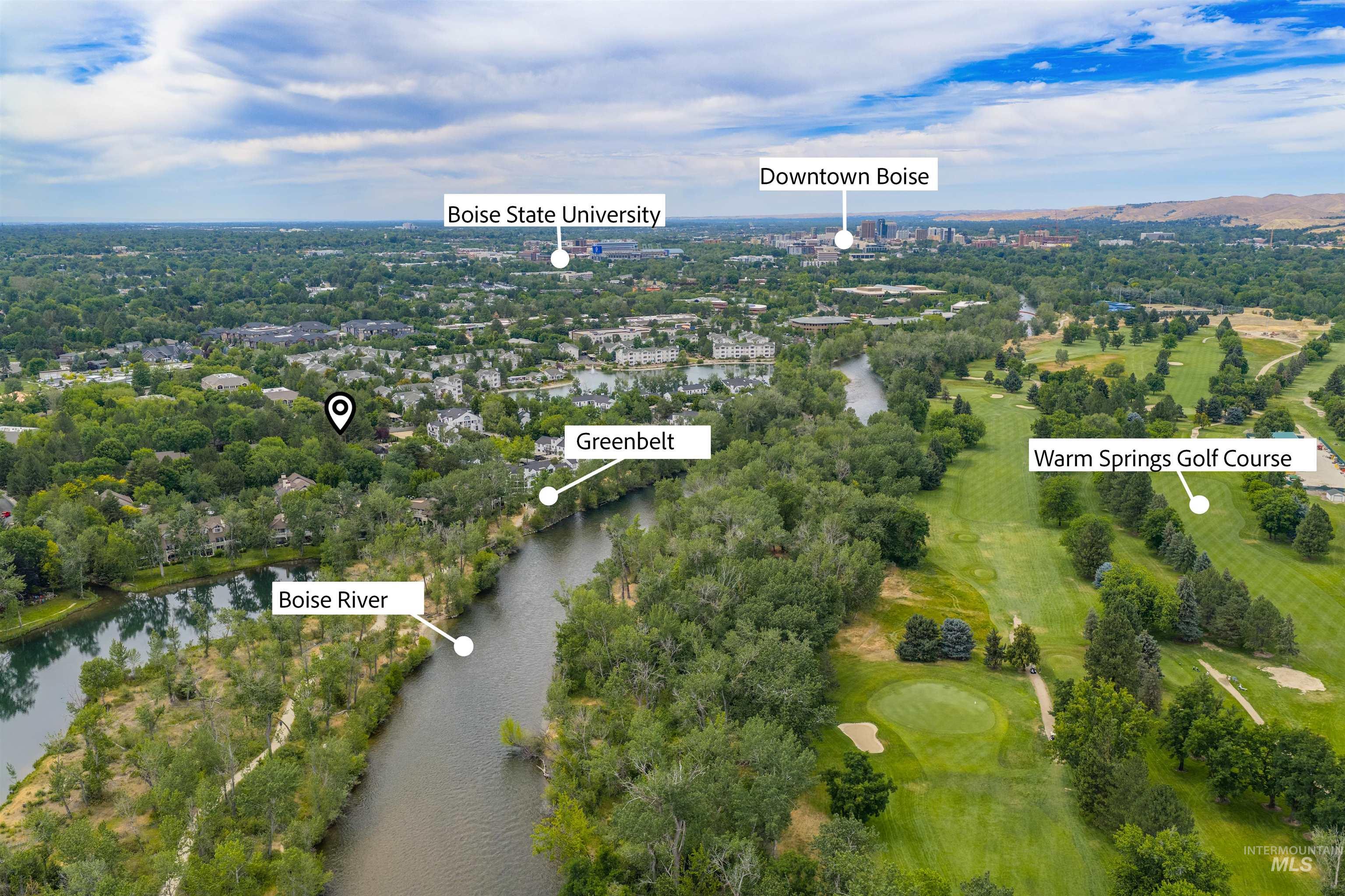804 E Riverpark Ln, Boise, Idaho 83706, 2 Bedrooms, 2.5 Bathrooms, Residential For Sale, Price $650,000,MLS 98990979