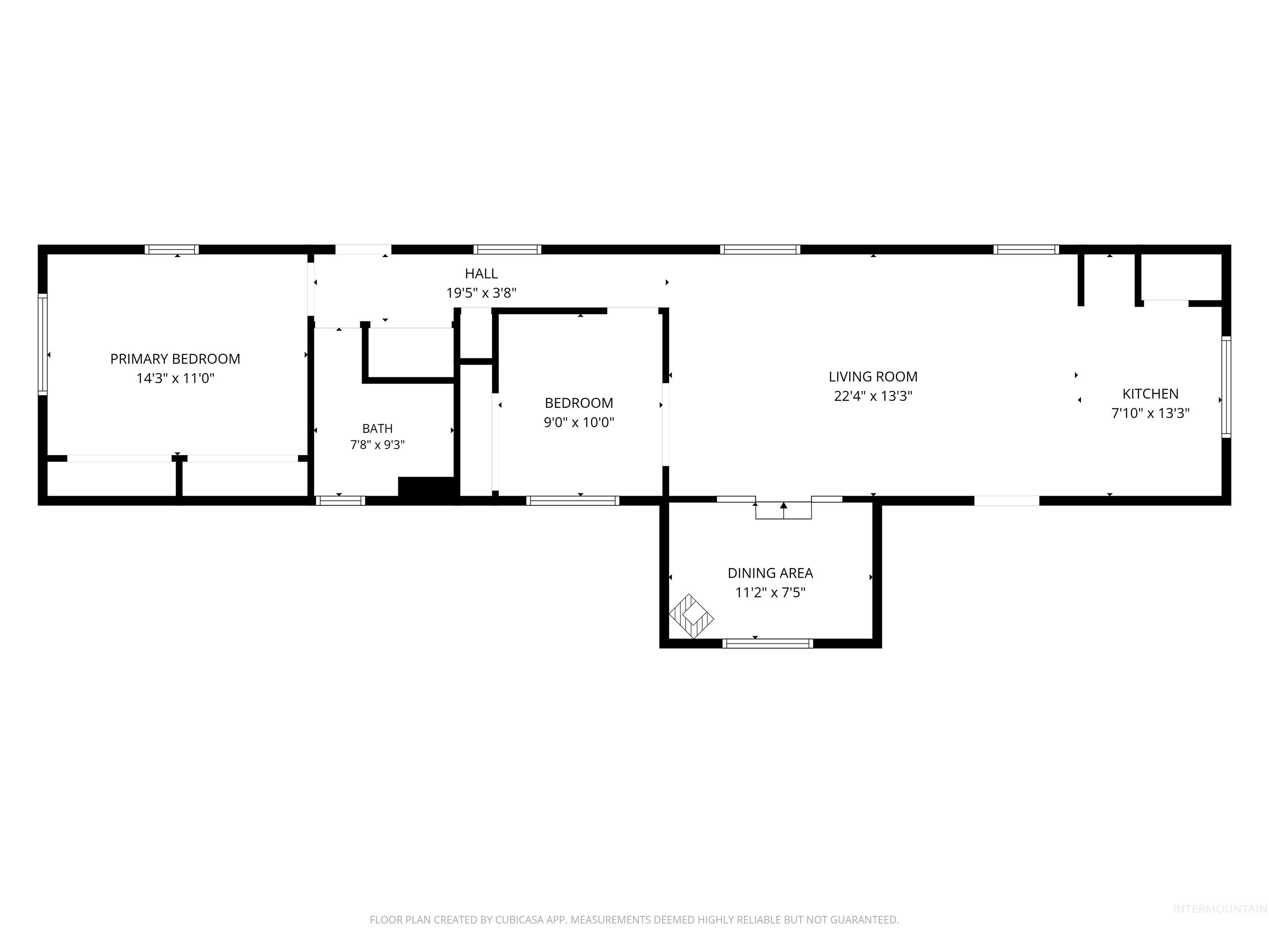 5615 E Woodcross Dr, Boise, Idaho 83716, 2 Bedrooms, 1 Bathroom, Residential For Sale, Price $229,900, 98990980