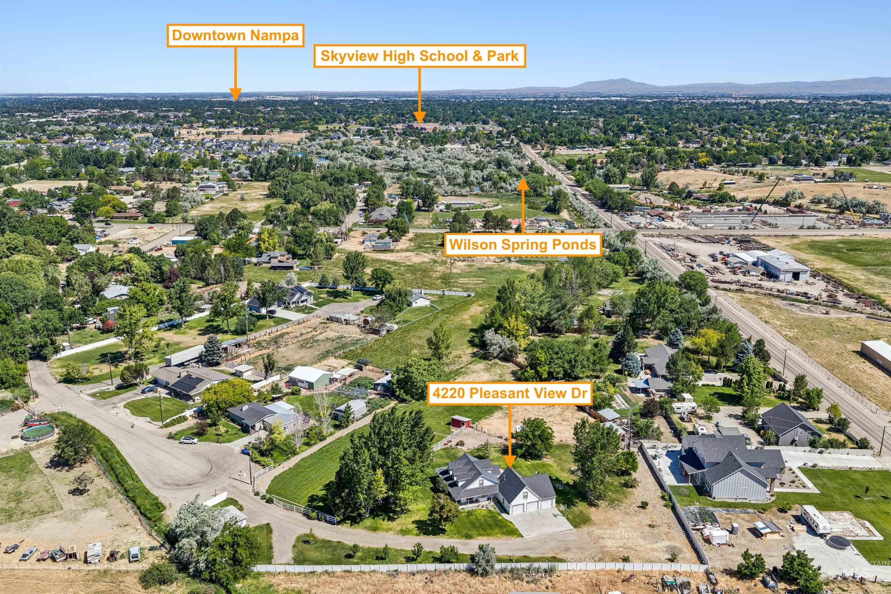 4220 Pleasant View, Nampa, Idaho 83686, 3 Bedrooms, 2.5 Bathrooms, Residential For Sale, Price $825,000, 98990990