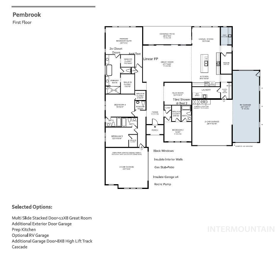 1915 N Sand Springs Way, Eagle, Idaho 83616, 4 Bedrooms, 4.5 Bathrooms, Residential For Sale, Price $1,369,000, 98990994