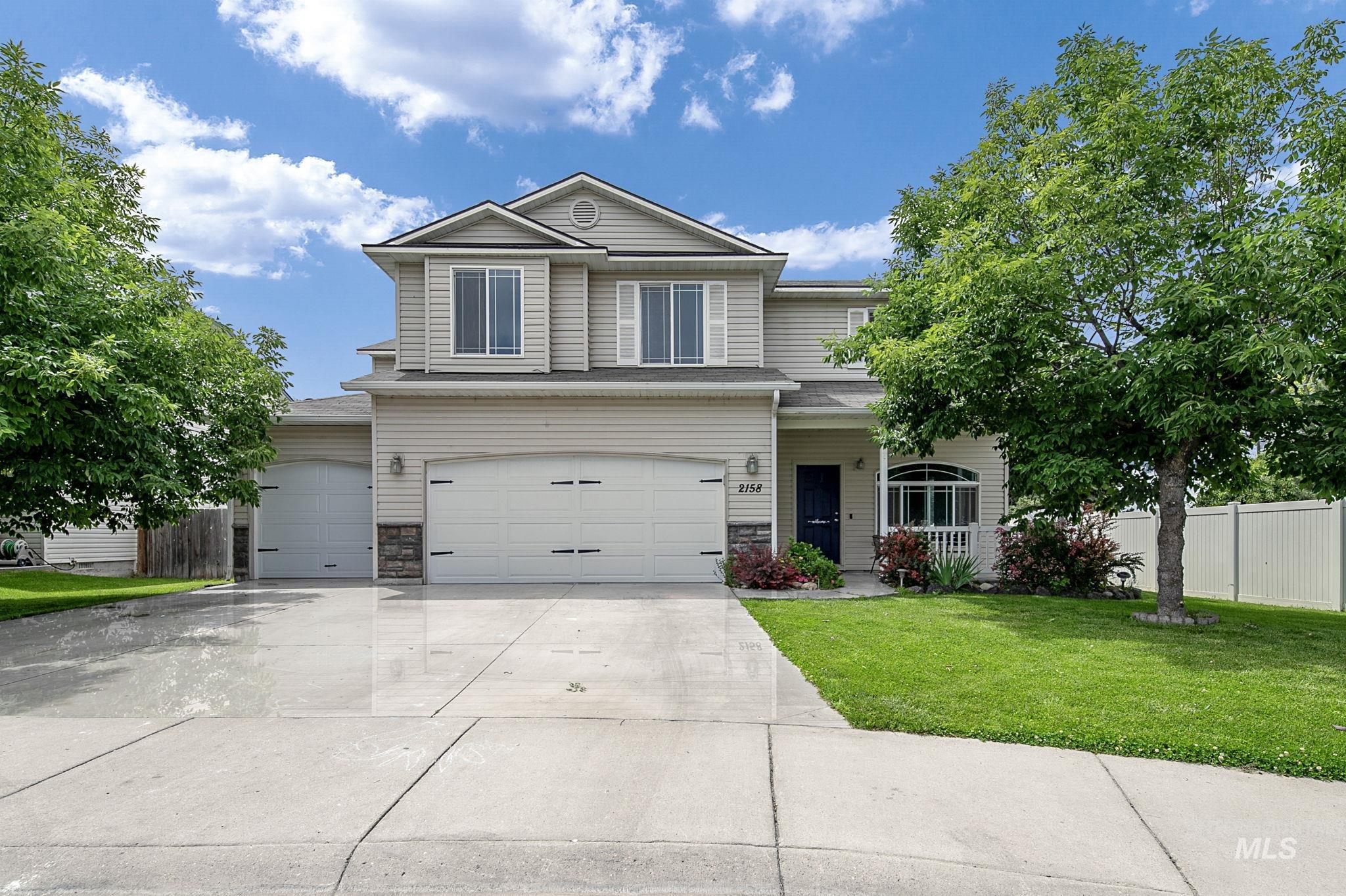 2158 W Swallowtail Pl, Nampa, Idaho 83686, 4 Bedrooms, 2.5 Bathrooms, Residential For Sale, Price $485,000,MLS 98991010