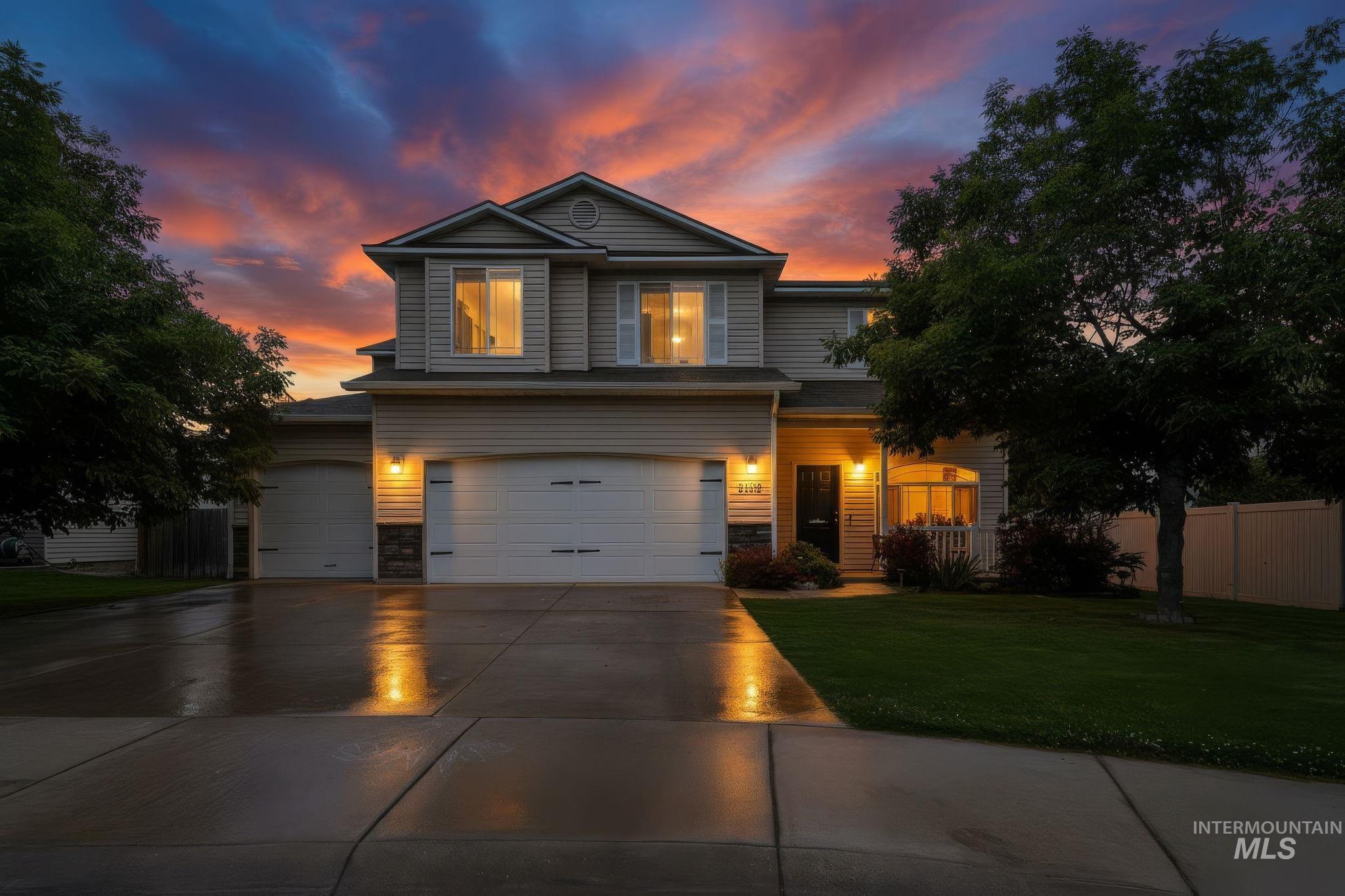 2158 W Swallowtail Pl, Nampa, Idaho 83686, 4 Bedrooms, 2.5 Bathrooms, Residential For Sale, Price $485,000,MLS 98991010
