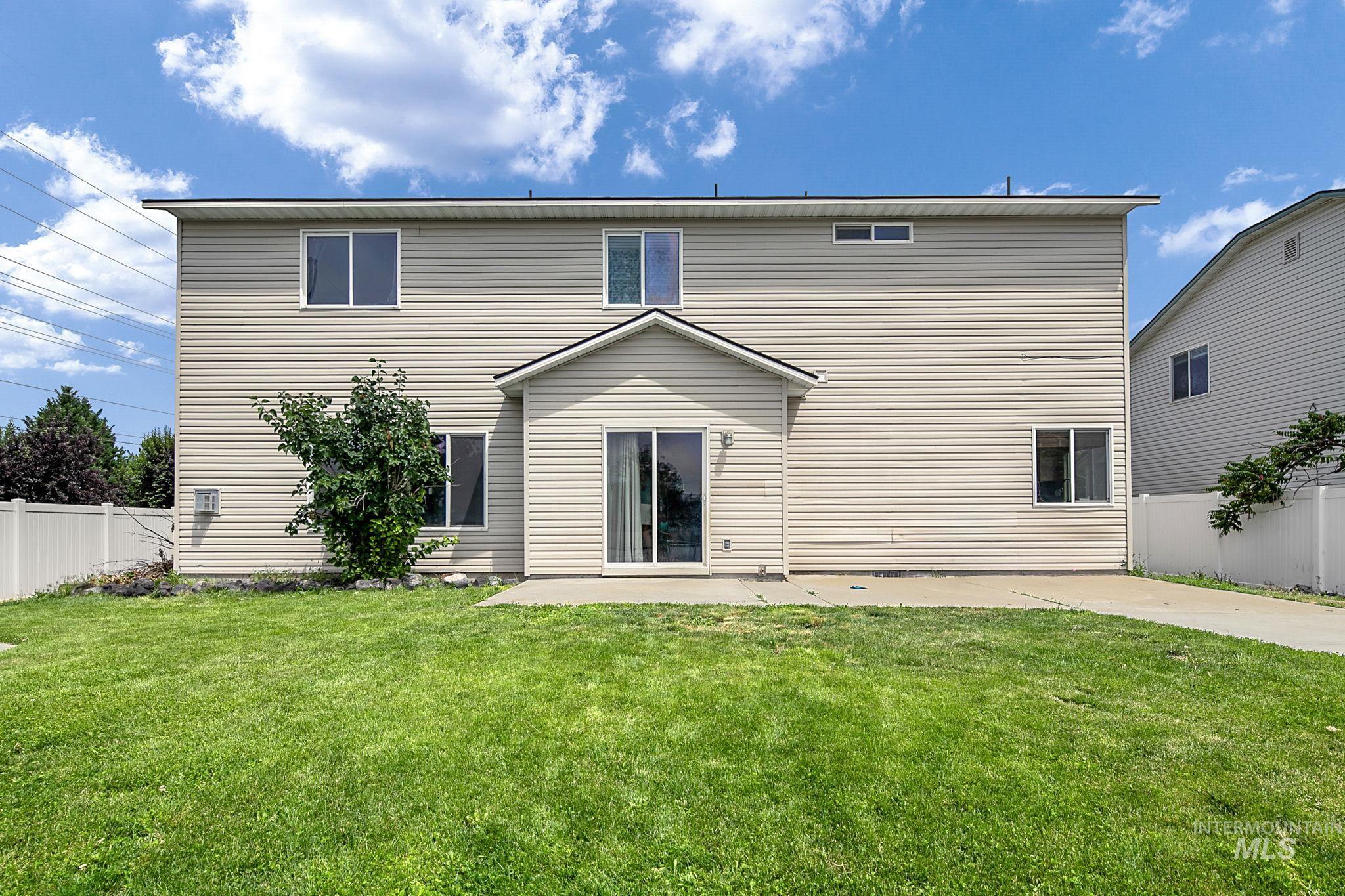 2158 W Swallowtail Pl, Nampa, Idaho 83686, 4 Bedrooms, 2.5 Bathrooms, Residential For Sale, Price $485,000,MLS 98991010