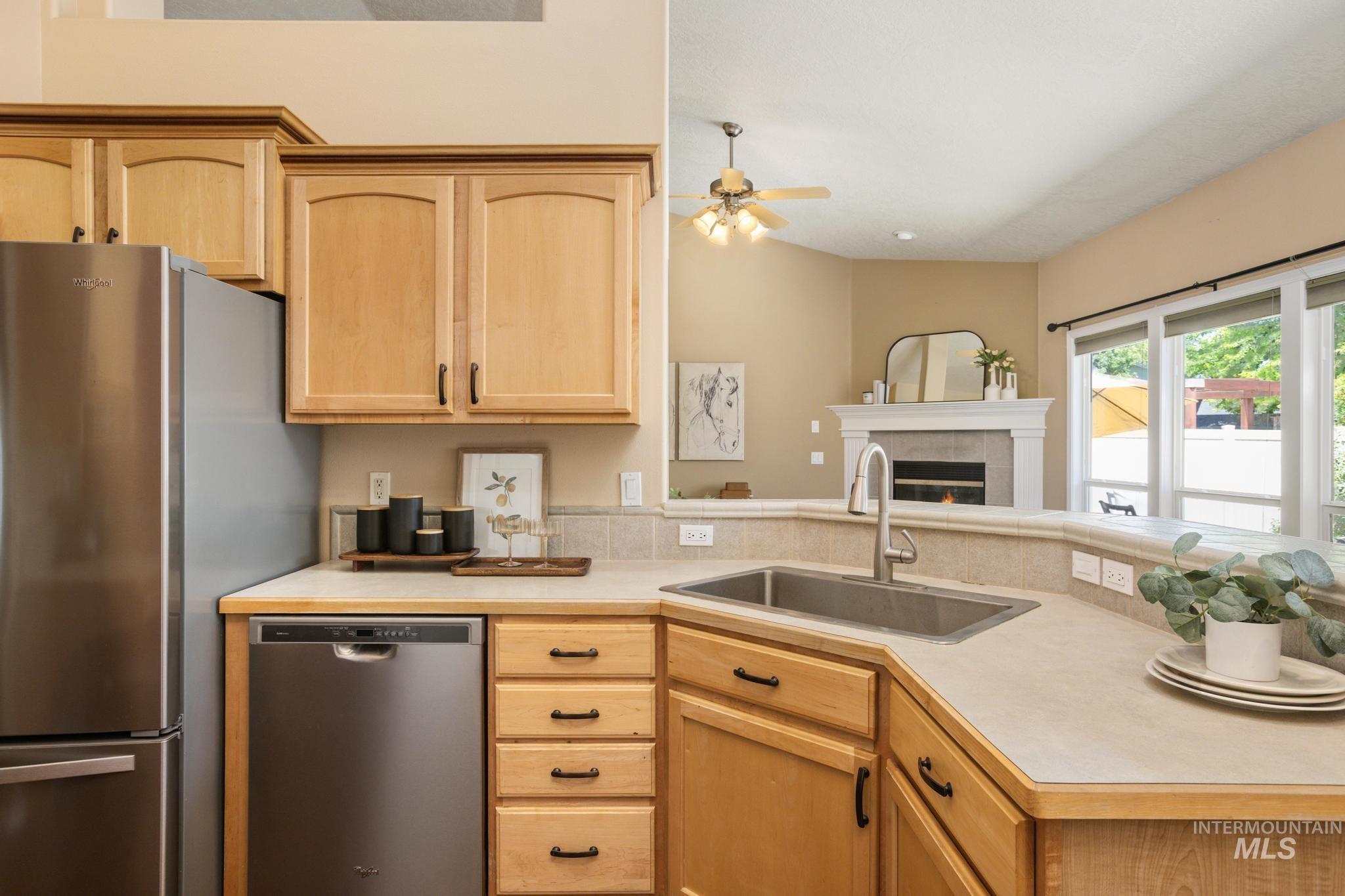 2716 S Bayou Bar Way, Meridian, Idaho 83642, 4 Bedrooms, 3 Bathrooms, Residential For Sale, Price $560,000, 98991018