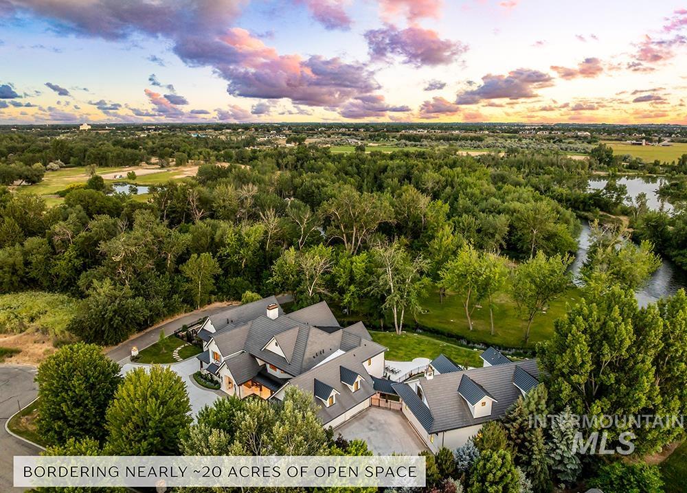 827 S Hidden Creek Ln, Eagle, Idaho 83616, 5 Bedrooms, 8.5 Bathrooms, Residential For Sale, Price $6,995,000,MLS 98991022