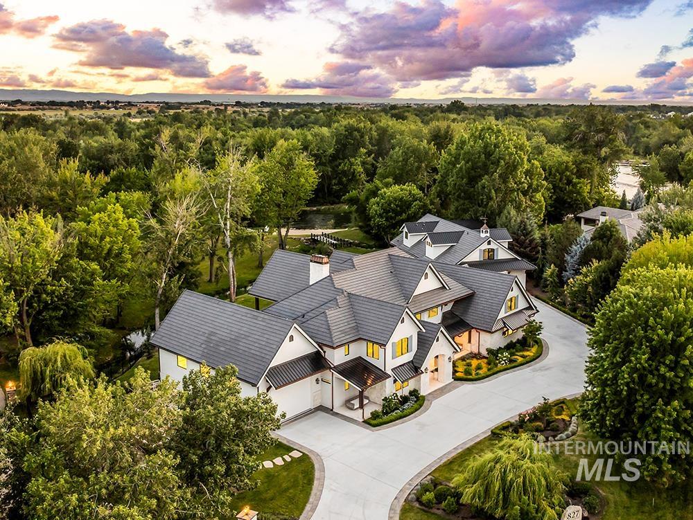 827 S Hidden Creek Ln, Eagle, Idaho 83616, 5 Bedrooms, 8.5 Bathrooms, Residential For Sale, Price $6,995,000,MLS 98991022