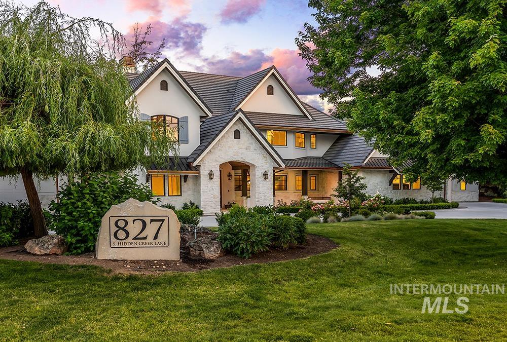 827 S Hidden Creek Ln, Eagle, Idaho 83616, 5 Bedrooms, 8.5 Bathrooms, Residential For Sale, Price $6,995,000,MLS 98991022