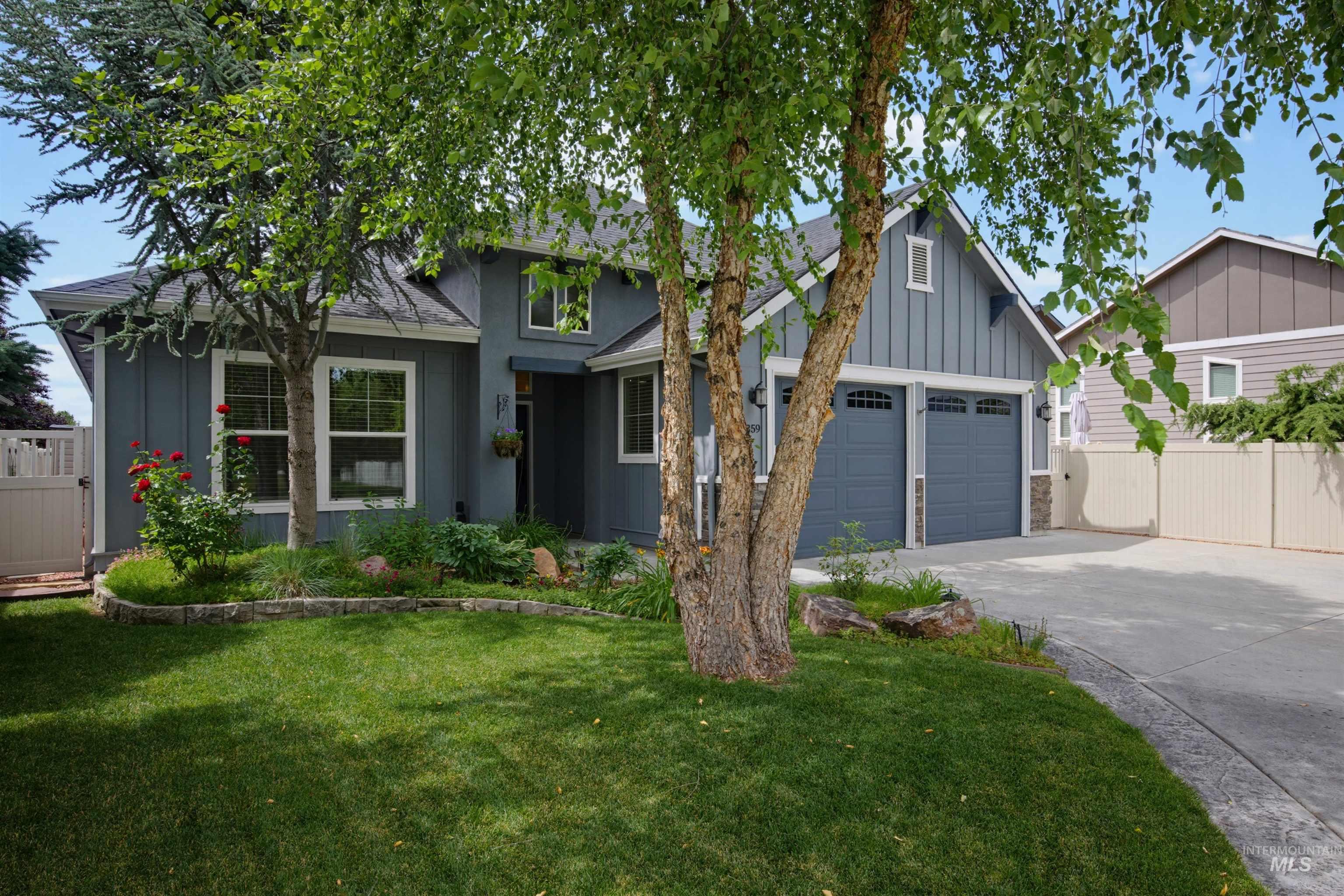 6359 N Mystic Cove Pl, Garden City, Idaho 83714, 3 Bedrooms, 2 Bathrooms, Residential For Sale, Price $659,900, 98991023