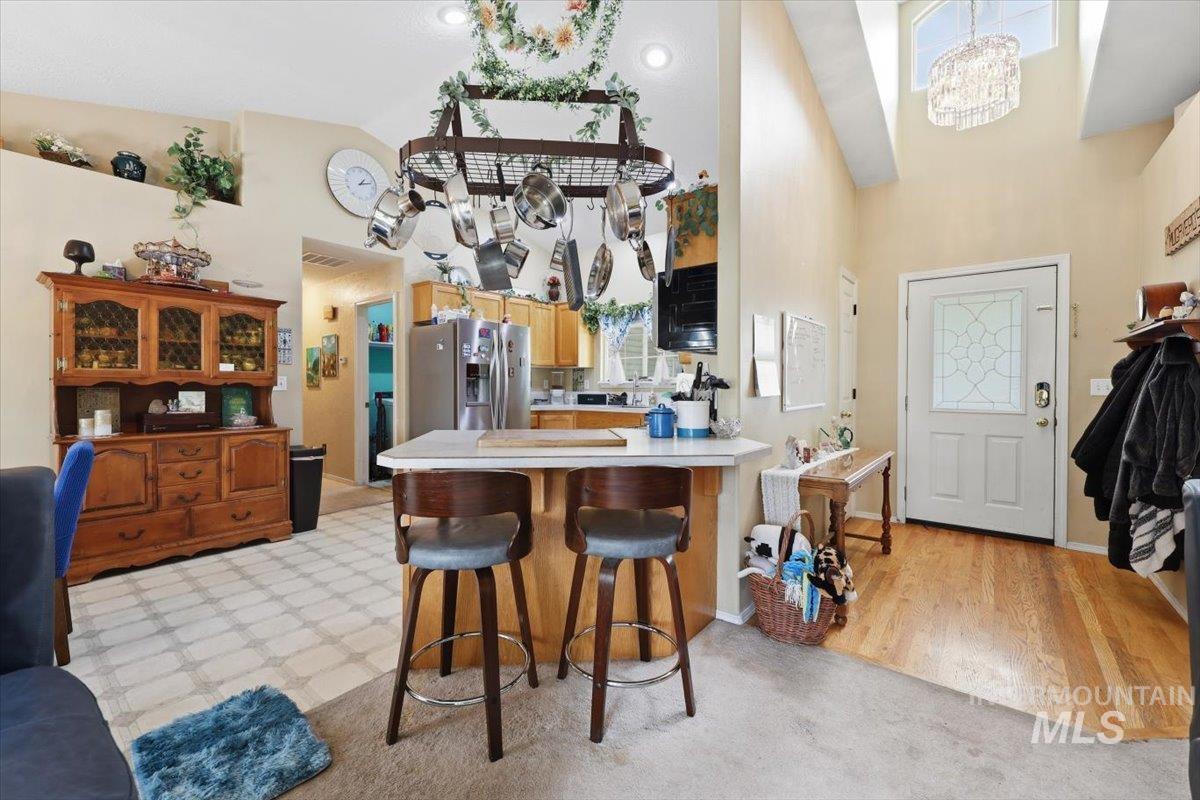2771 W Ebbtide Ct, Meridian, Idaho 83642, 3 Bedrooms, 2 Bathrooms, Residential For Sale, Price $414,900, 98991024