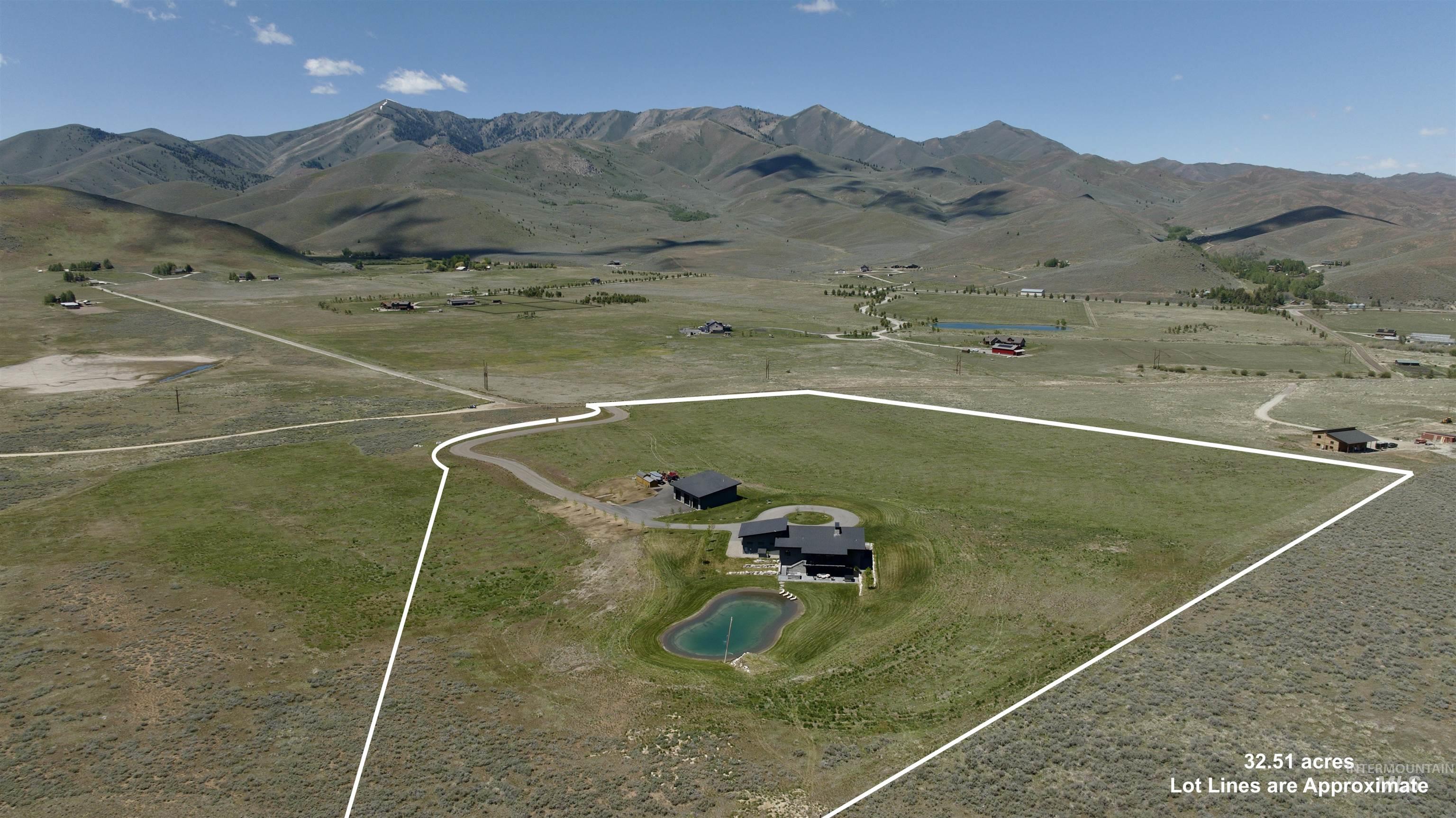 135 Rock Creek Rd, Hailey, Idaho 83333, 4 Bedrooms, 4.5 Bathrooms, Residential For Sale, Price $4,750,000,MLS 98991026