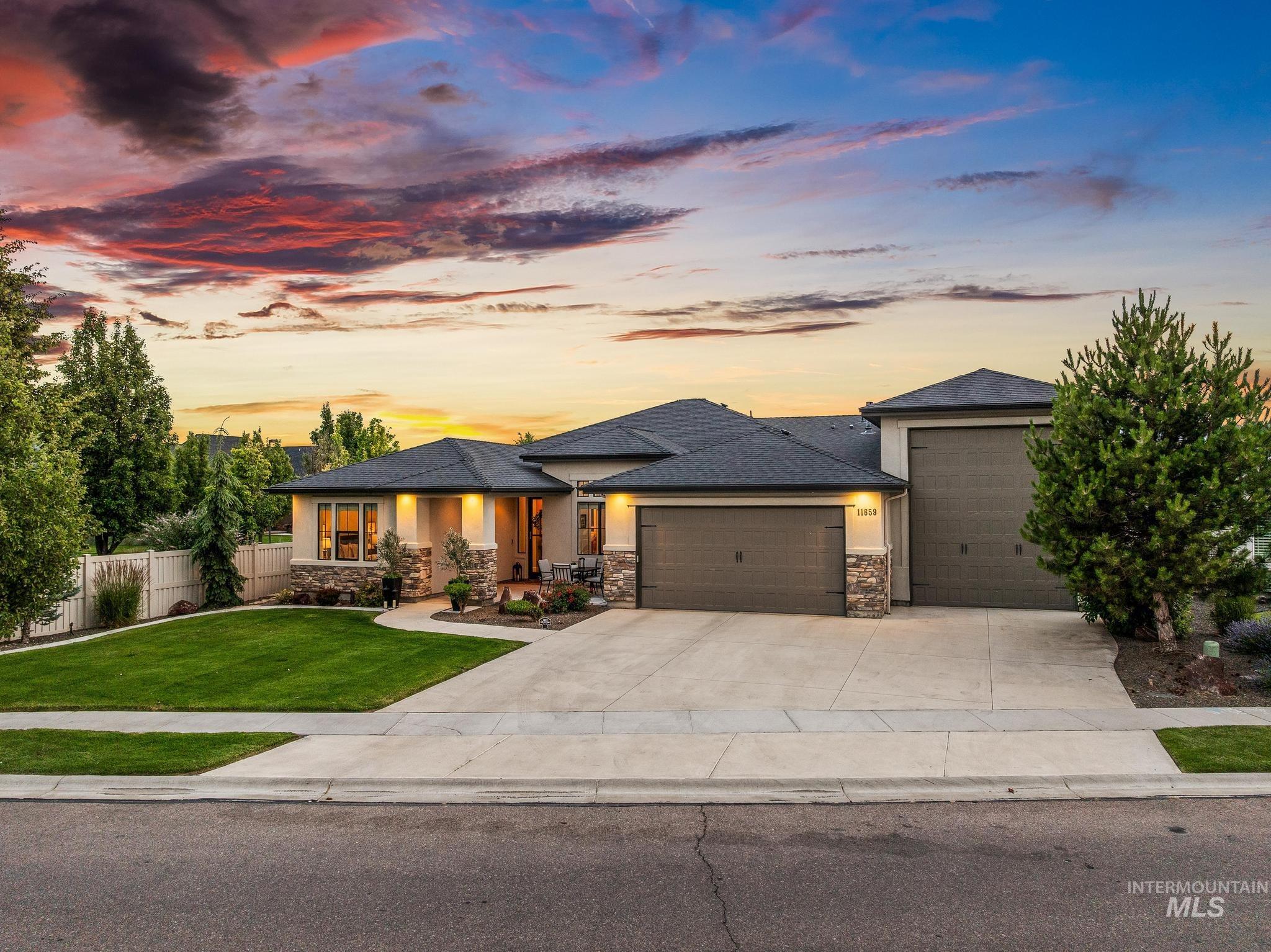 11659 W Buteo Dr, Nampa, Idaho 83687, 3 Bedrooms, 2.5 Bathrooms, Residential For Sale, Price $824,900, 98991035