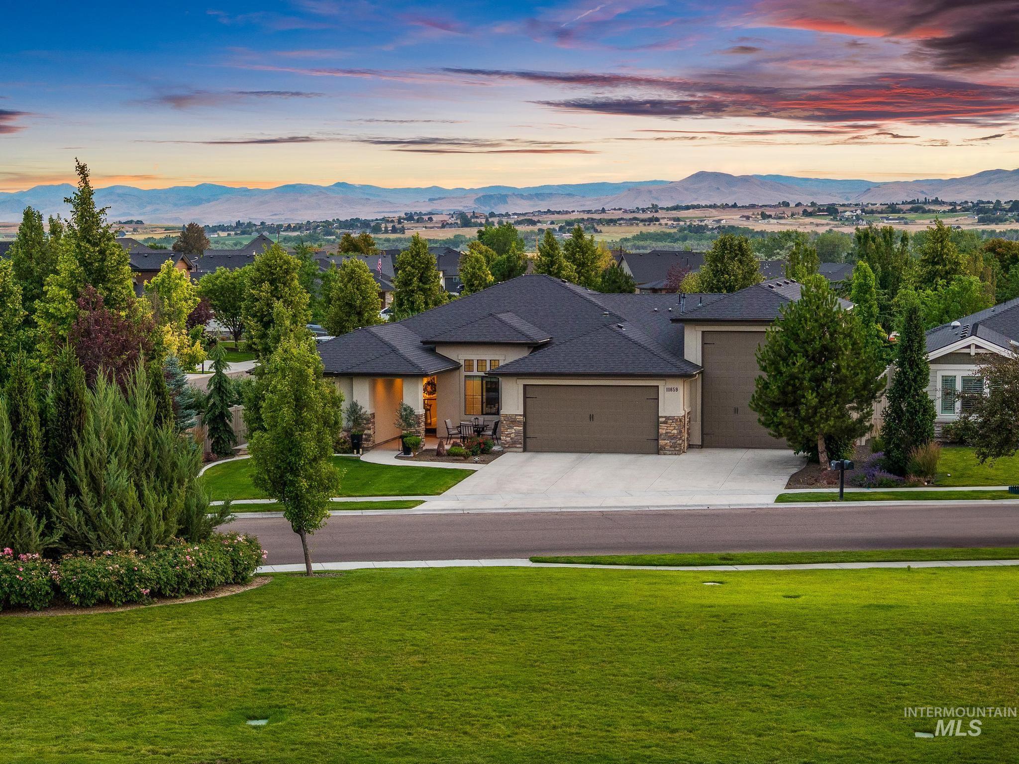 11659 W Buteo Dr, Nampa, Idaho 83687, 3 Bedrooms, 2.5 Bathrooms, Residential For Sale, Price $824,900, 98991035