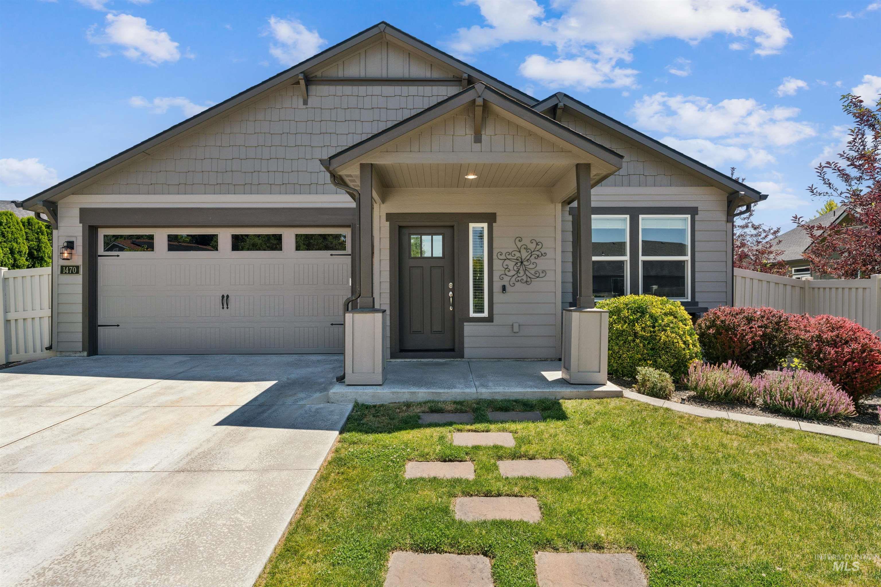 1470 S Diomi way, Boise, Idaho 83709, 3 Bedrooms, 2 Bathrooms, Residential For Sale, Price $485,000, 98991036