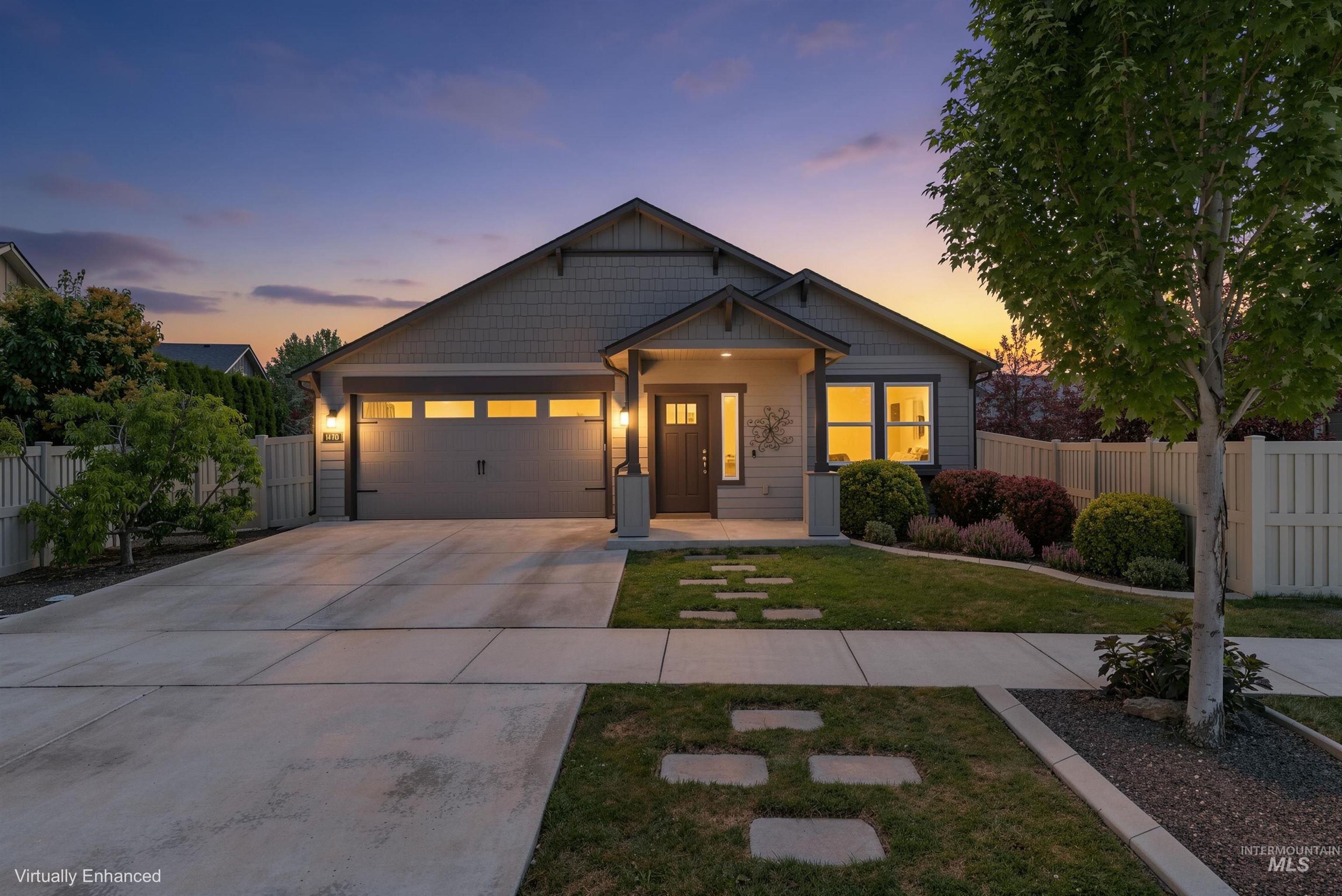 1470 S Diomi way, Boise, Idaho 83709, 3 Bedrooms, 2 Bathrooms, Residential For Sale, Price $485,000, 98991036