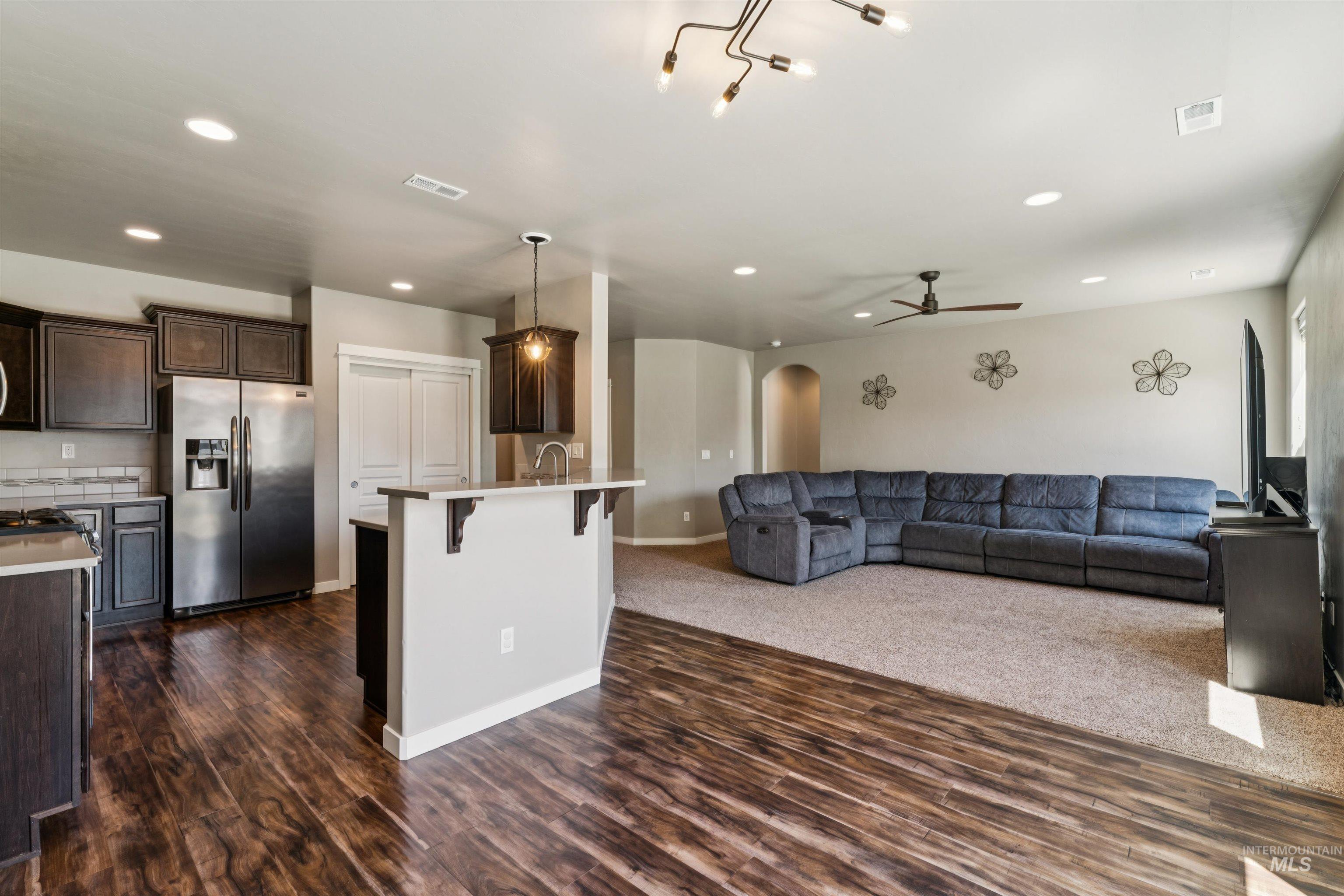 1470 S Diomi way, Boise, Idaho 83709, 3 Bedrooms, 2 Bathrooms, Residential For Sale, Price $485,000, 98991036