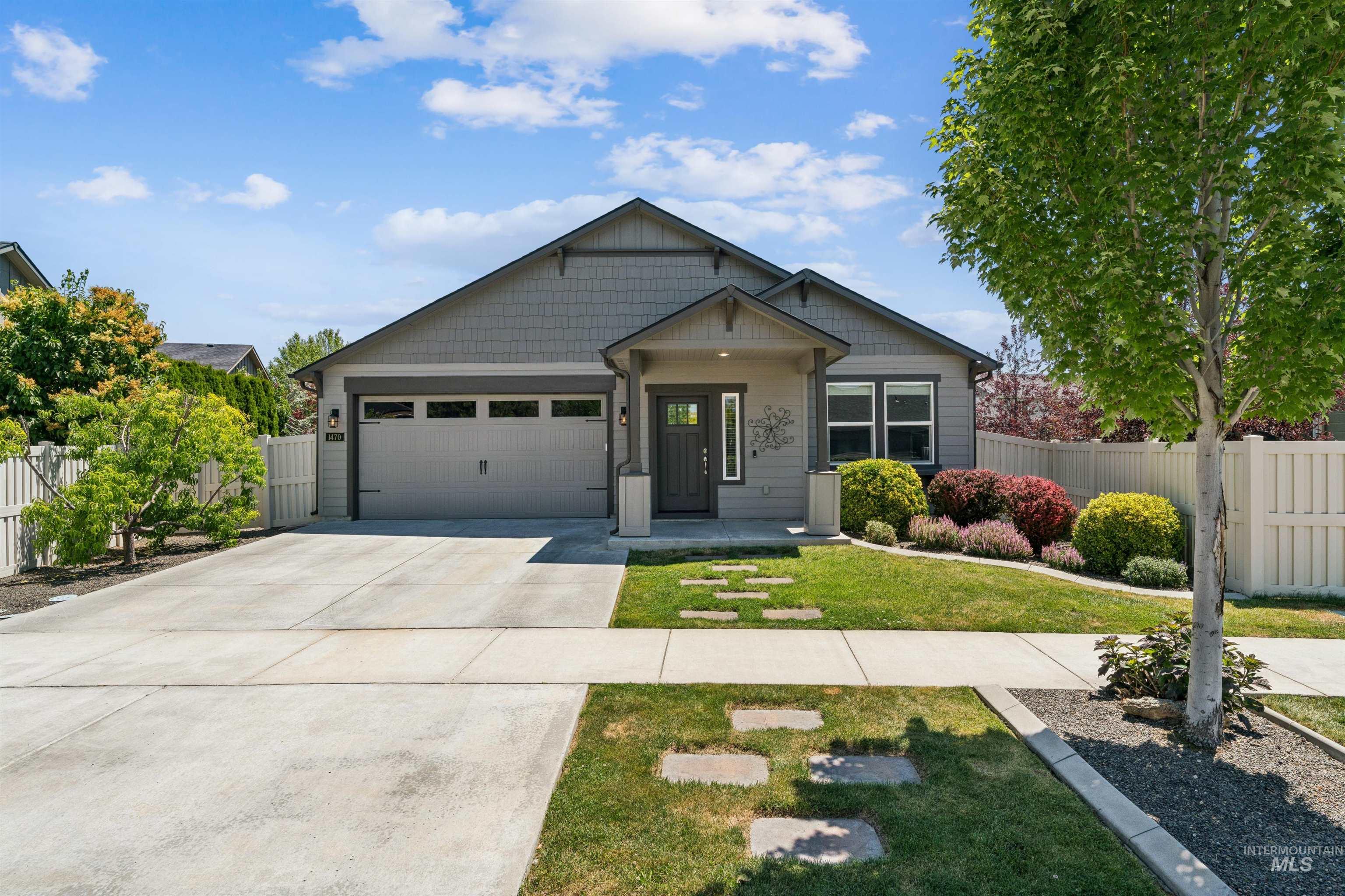 1470 S Diomi way, Boise, Idaho 83709, 3 Bedrooms, 2 Bathrooms, Residential For Sale, Price $485,000, 98991036