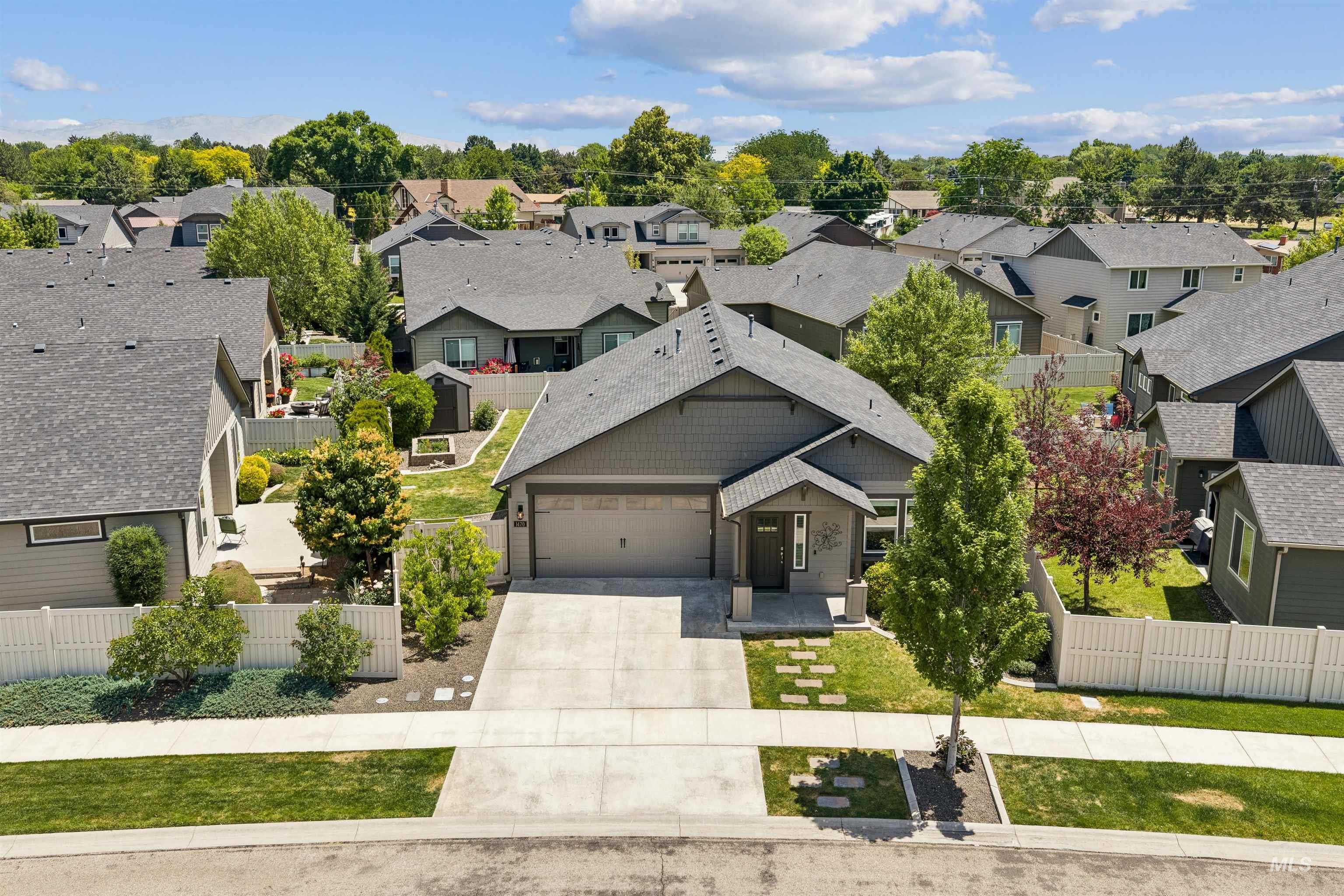 1470 S Diomi way, Boise, Idaho 83709, 3 Bedrooms, 2 Bathrooms, Residential For Sale, Price $485,000, 98991036