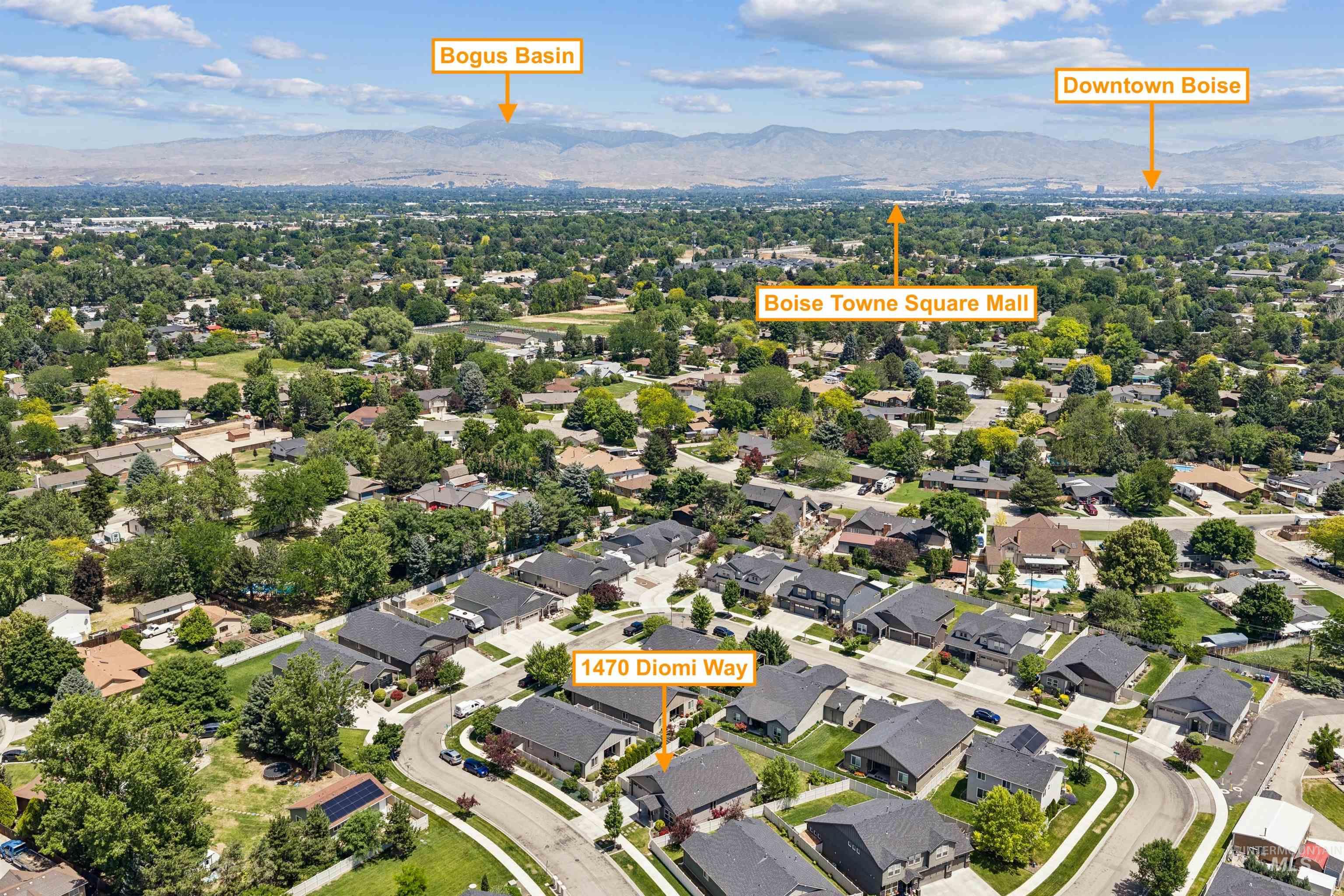 1470 S Diomi way, Boise, Idaho 83709, 3 Bedrooms, 2 Bathrooms, Residential For Sale, Price $485,000, 98991036
