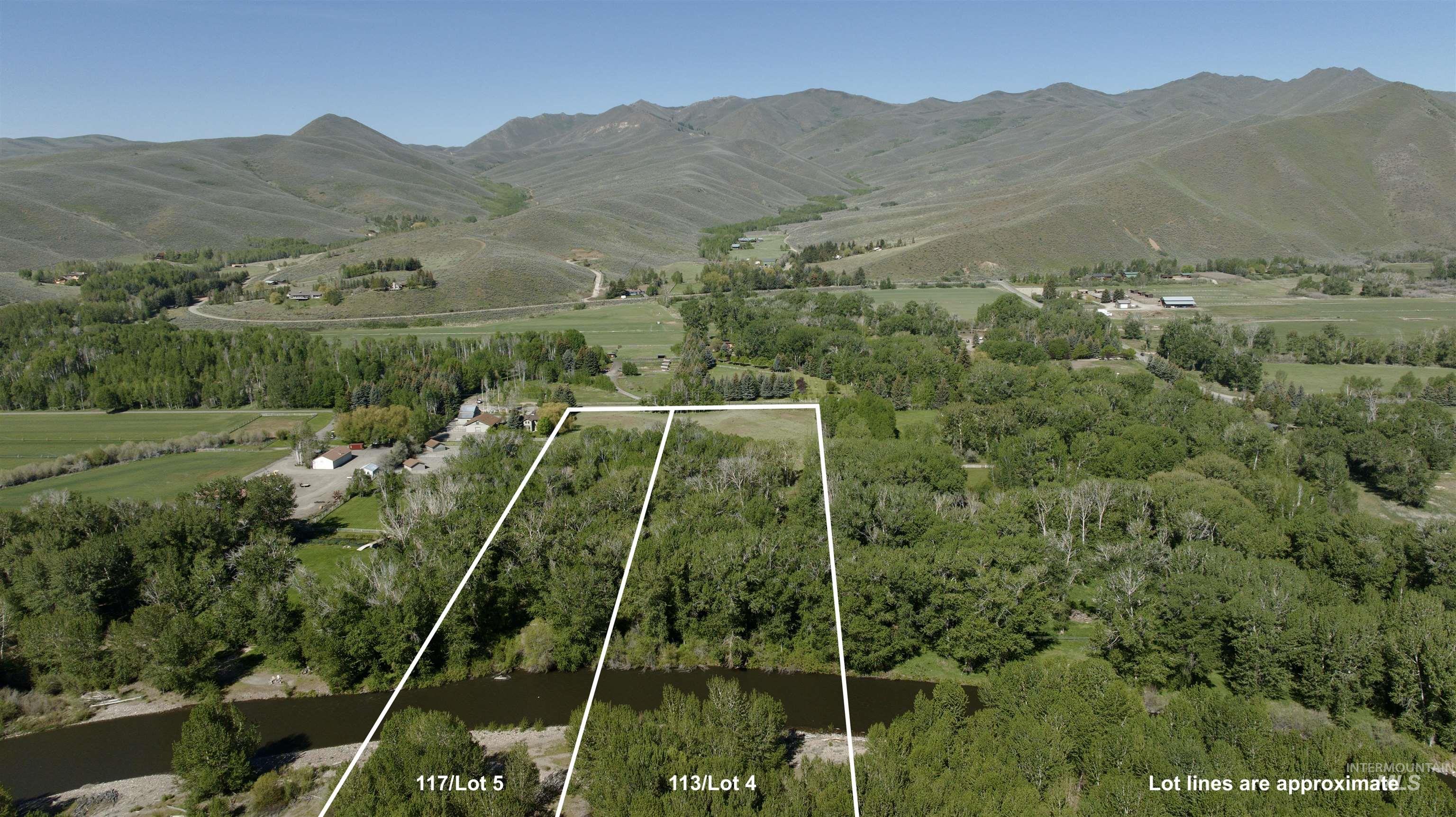 113 & 117 Lower Broadford Rf, Bellevue, Idaho 83313, Land For Sale, Price $3,500,000,MLS 98991039