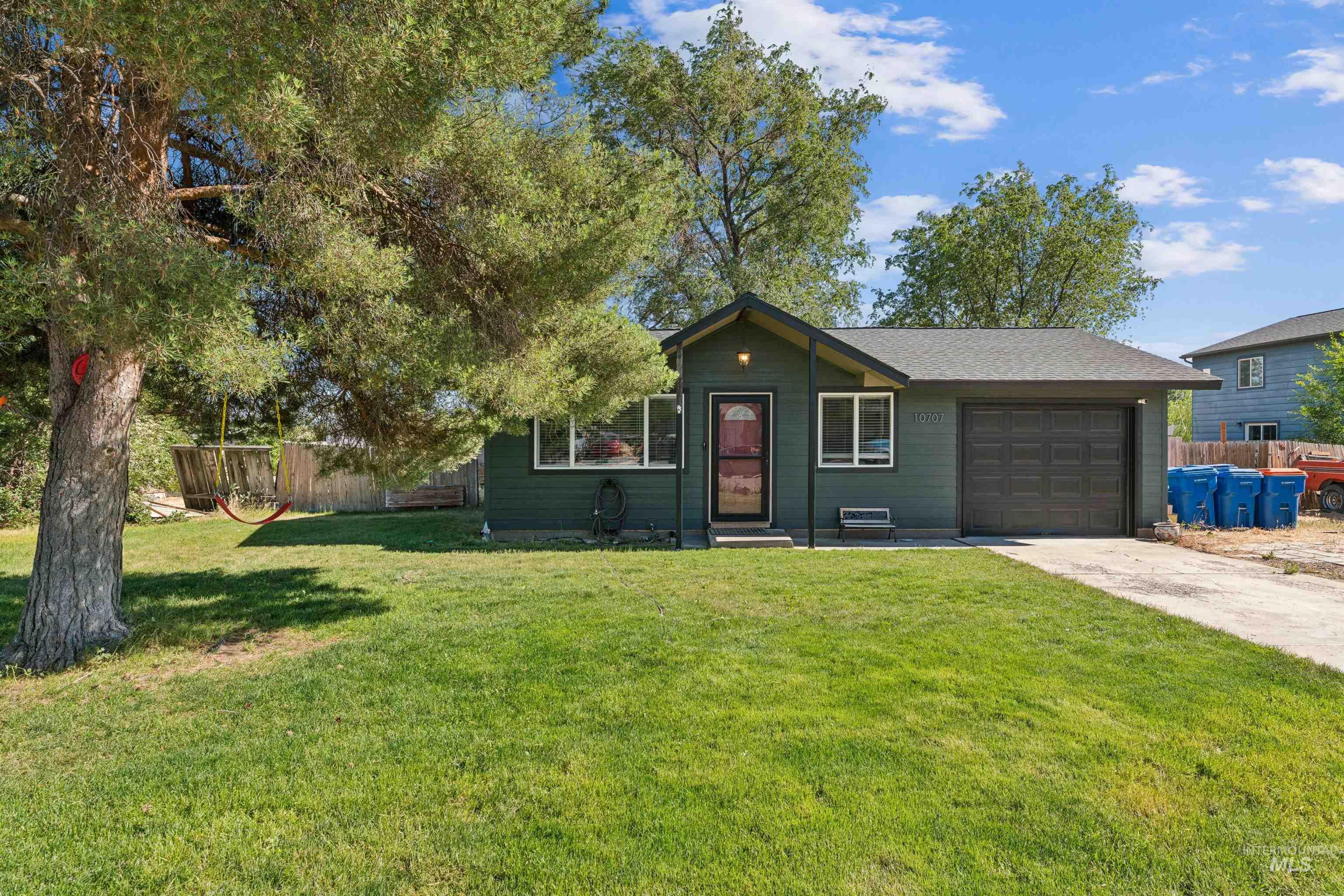 10707 W Blue Fox Ct, Boise, Idaho 83709, 3 Bedrooms, 1 Bathroom, Residential For Sale, Price $385,000, 98991042