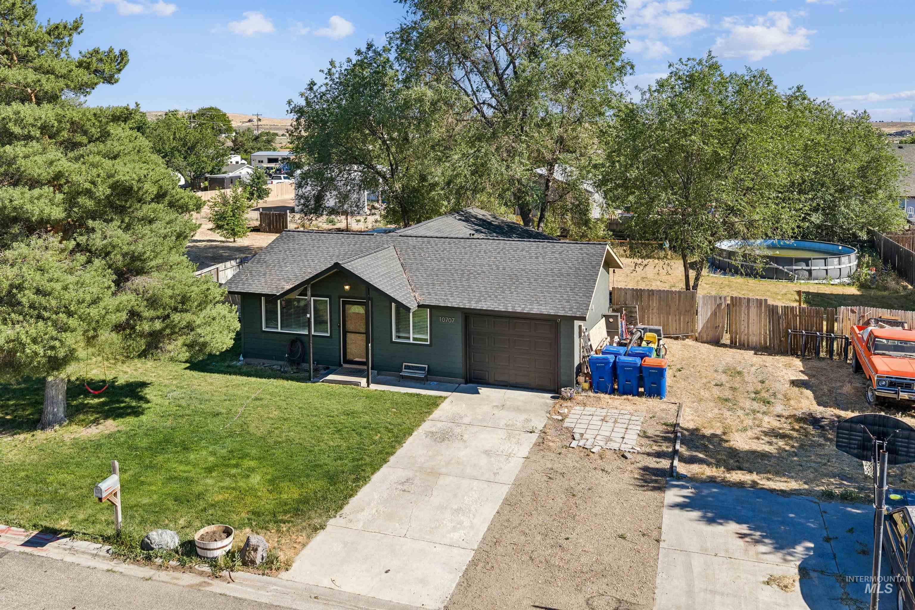 10707 W Blue Fox Ct, Boise, Idaho 83709, 3 Bedrooms, 1 Bathroom, Residential For Sale, Price $385,000, 98991042