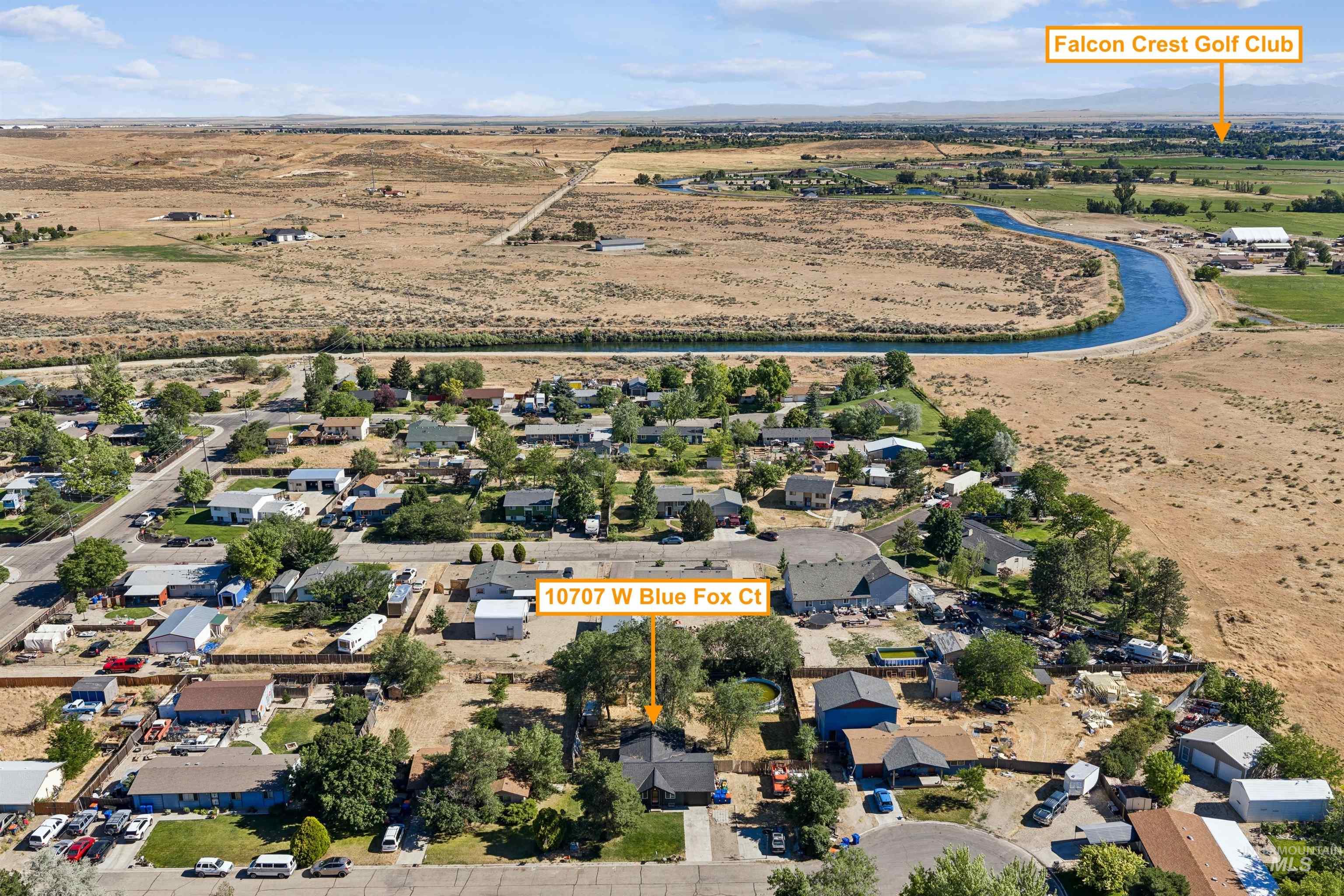 10707 W Blue Fox Ct, Boise, Idaho 83709, 3 Bedrooms, 1 Bathroom, Residential For Sale, Price $385,000, 98991042