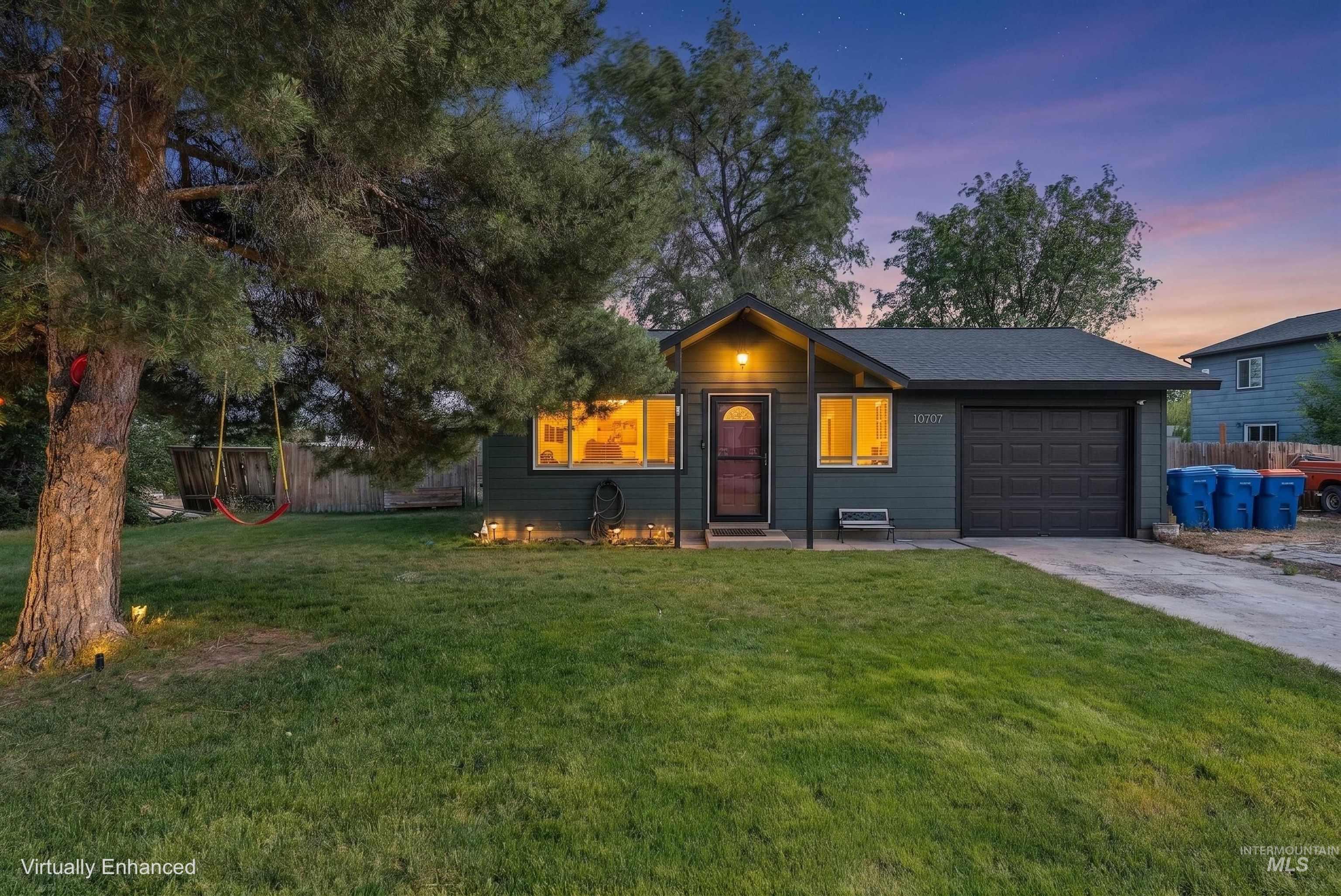 10707 W Blue Fox Ct, Boise, Idaho 83709, 3 Bedrooms, 1 Bathroom, Residential For Sale, Price $385,000, 98991042