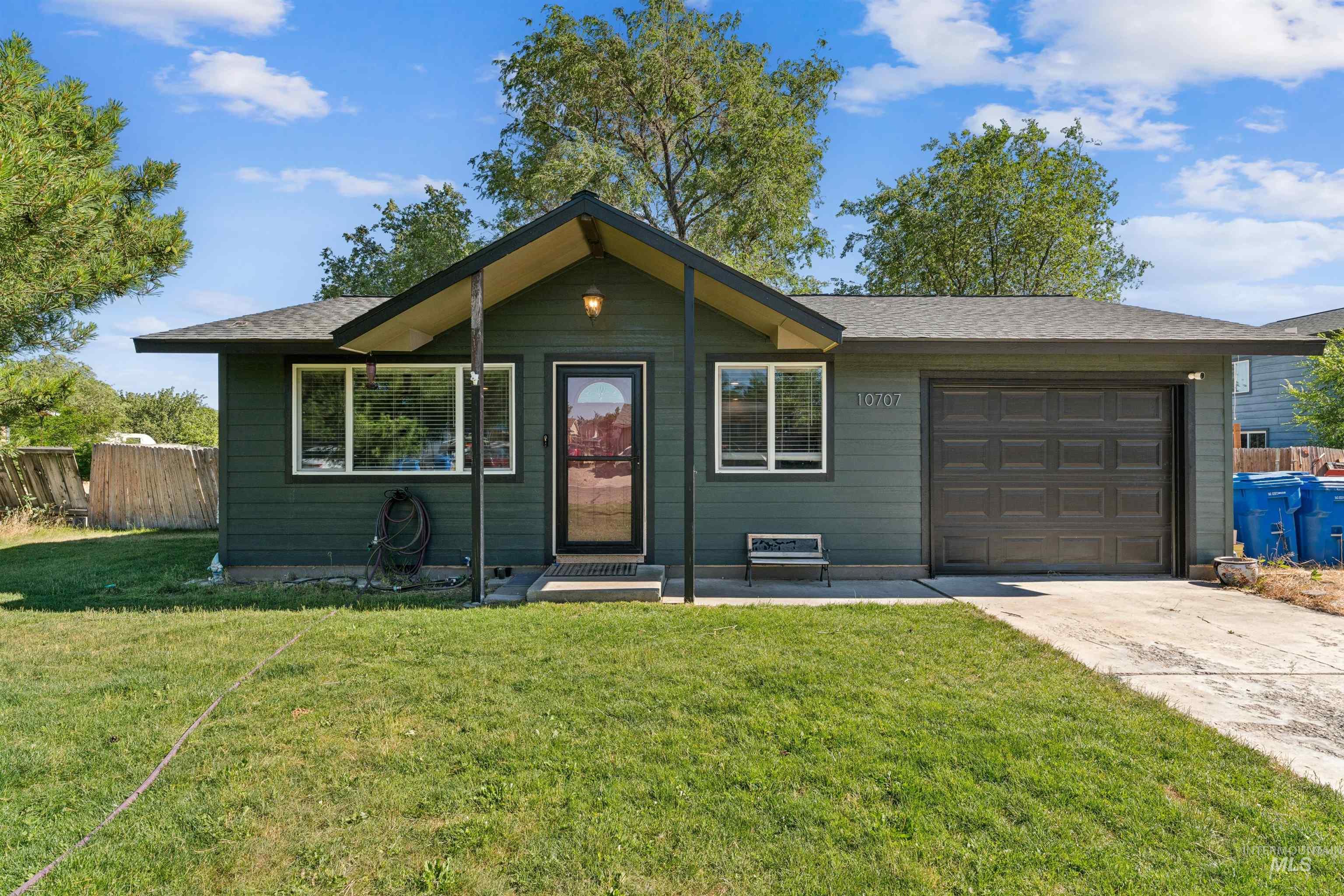 10707 W Blue Fox Ct, Boise, Idaho 83709, 3 Bedrooms, 1 Bathroom, Residential For Sale, Price $385,000, 98991042