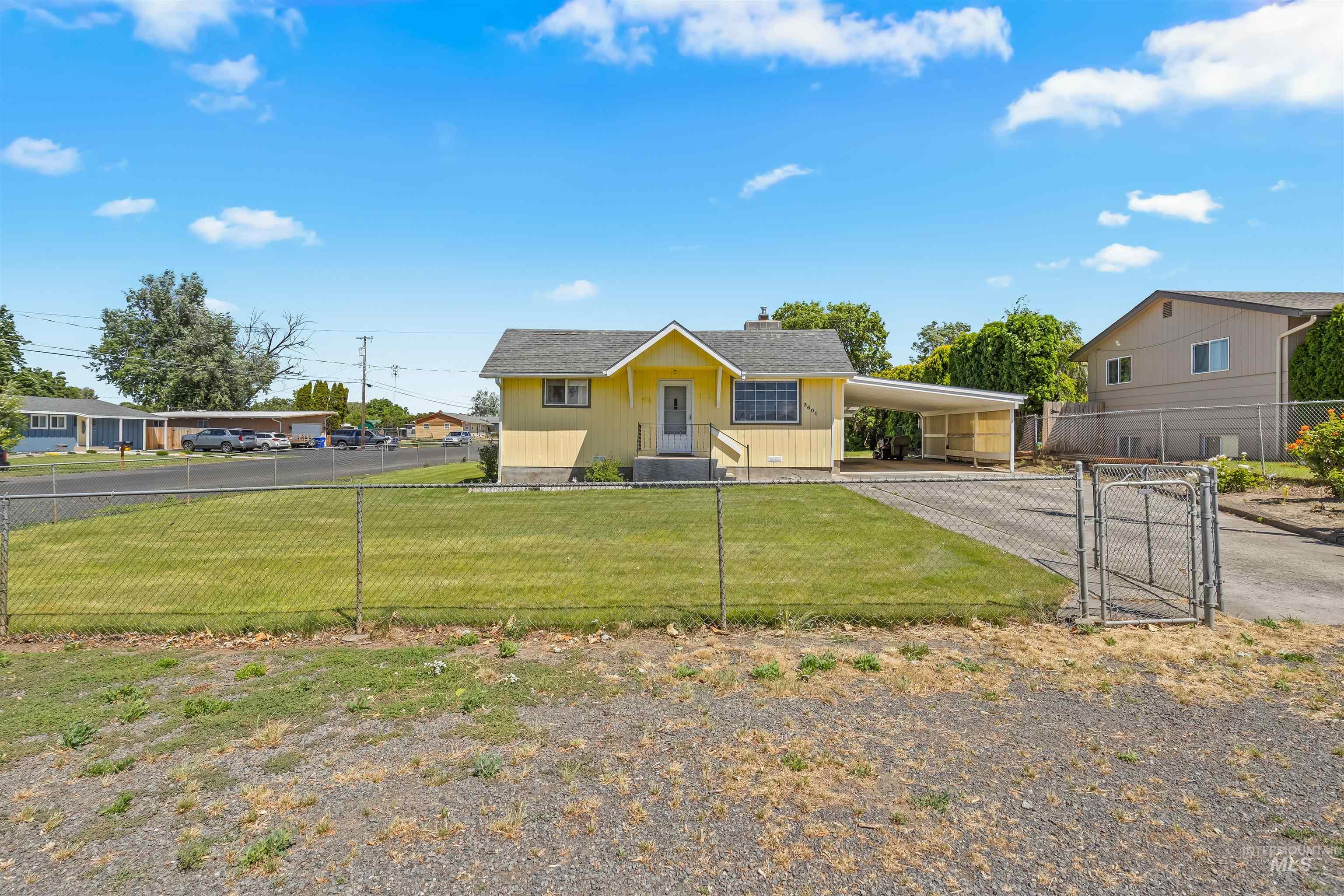 3601 12th Street, Lewiston, Idaho 83501, 2 Bedrooms, 1 Bathroom, Residential For Sale, Price $309,000, 98991044