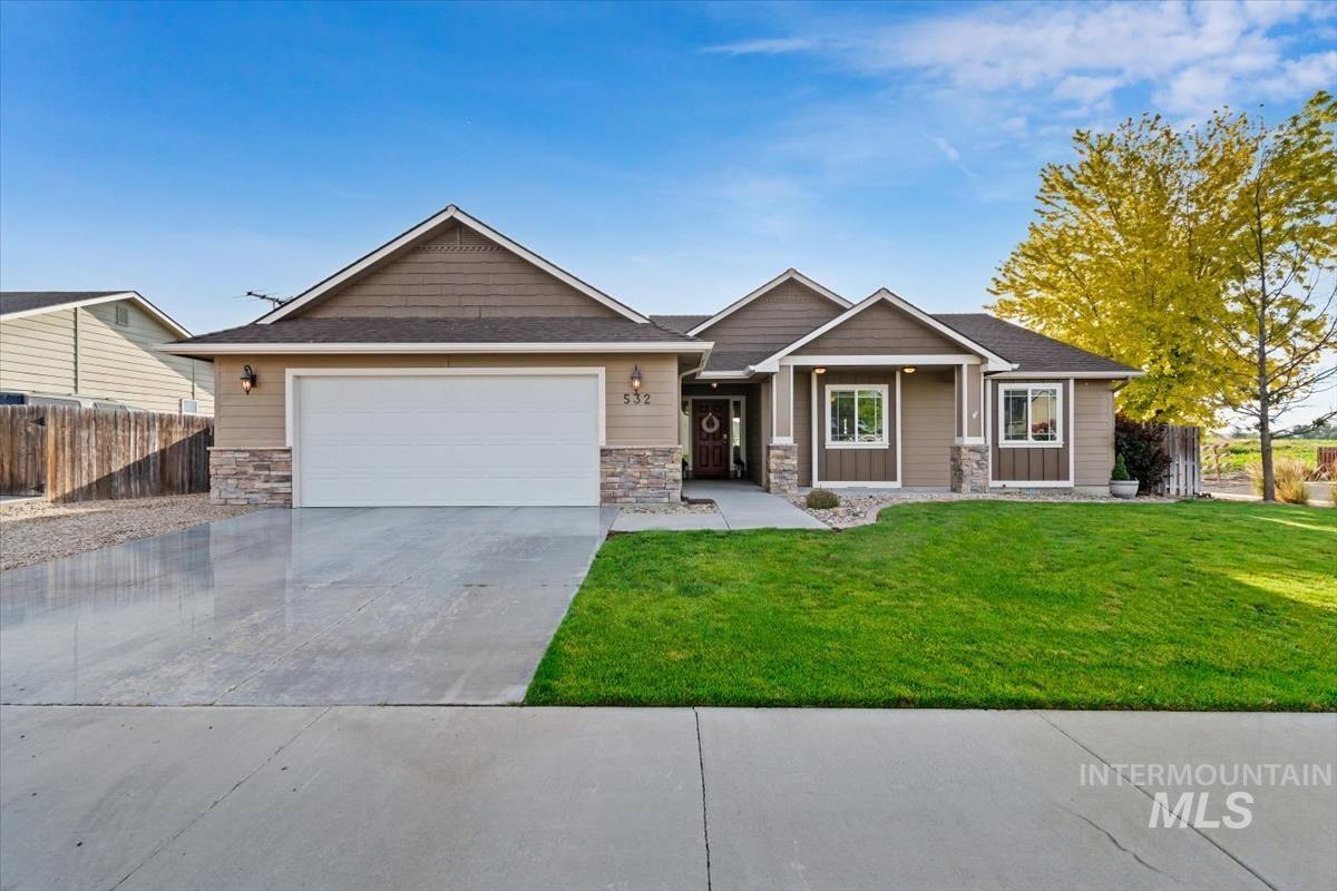 532 Morning Dove Way, Marsing, Idaho 83639, 3 Bedrooms, 2 Bathrooms, Residential For Sale, Price $405,000, 98991046