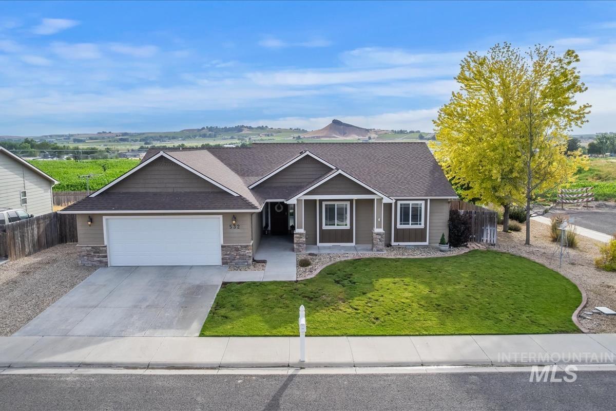 532 Morning Dove Way, Marsing, Idaho 83639, 3 Bedrooms, 2 Bathrooms, Residential For Sale, Price $405,000, 98991046