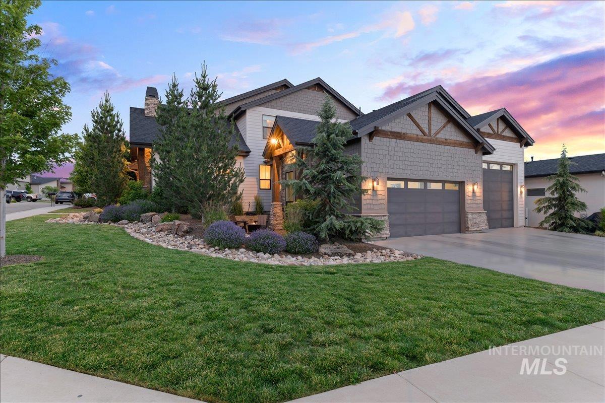 9709 W Snowcap Dr, Boise, Idaho 83709, 3 Bedrooms, 2.5 Bathrooms, Residential For Sale, Price $1,050,000,MLS 98991053