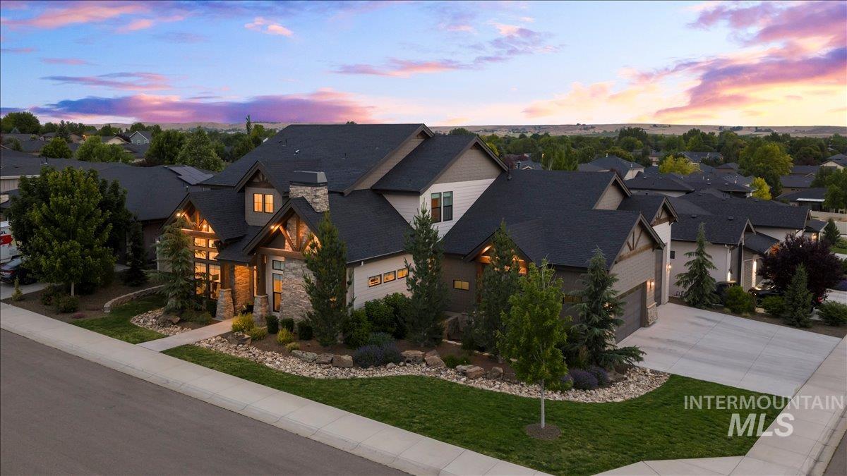 9709 W Snowcap Dr, Boise, Idaho 83709, 3 Bedrooms, 2.5 Bathrooms, Residential For Sale, Price $1,050,000,MLS 98991053
