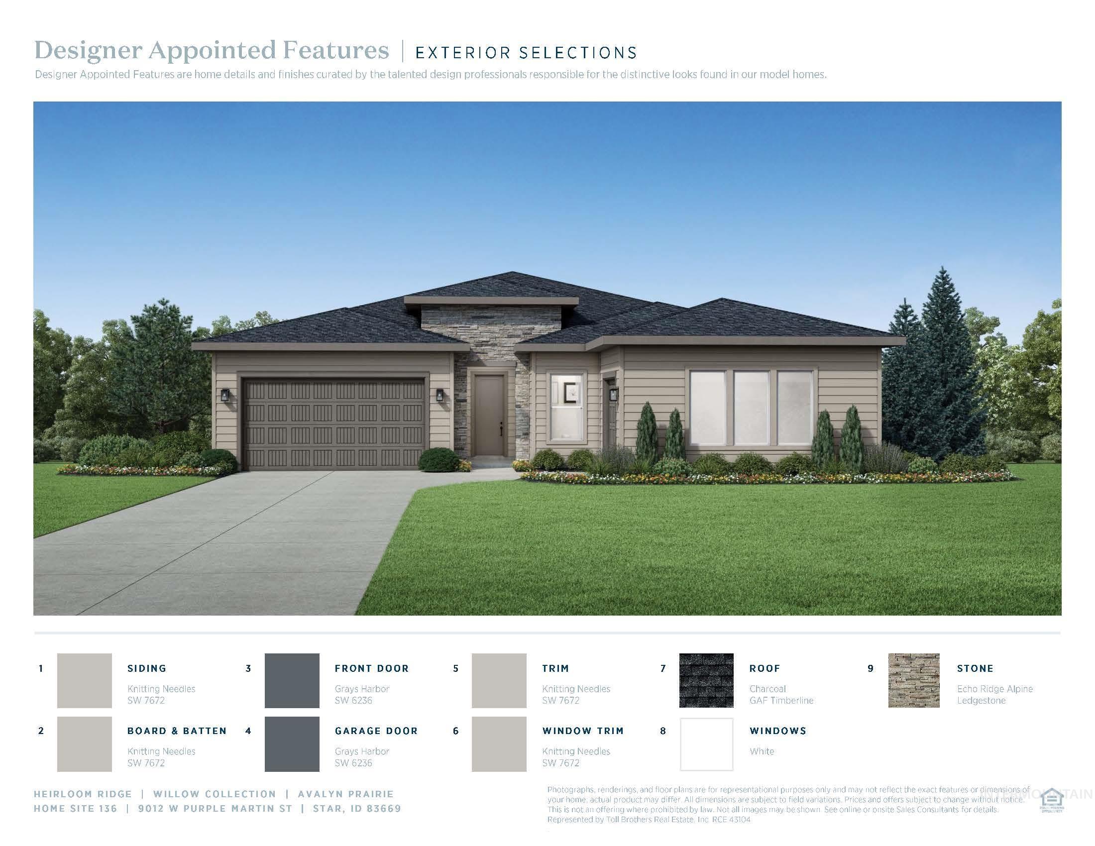 9012 W Purple Martin St, Star, Idaho 83669, 4 Bedrooms, 3 Bathrooms, Residential For Sale, Price $689,000,MLS 98991057