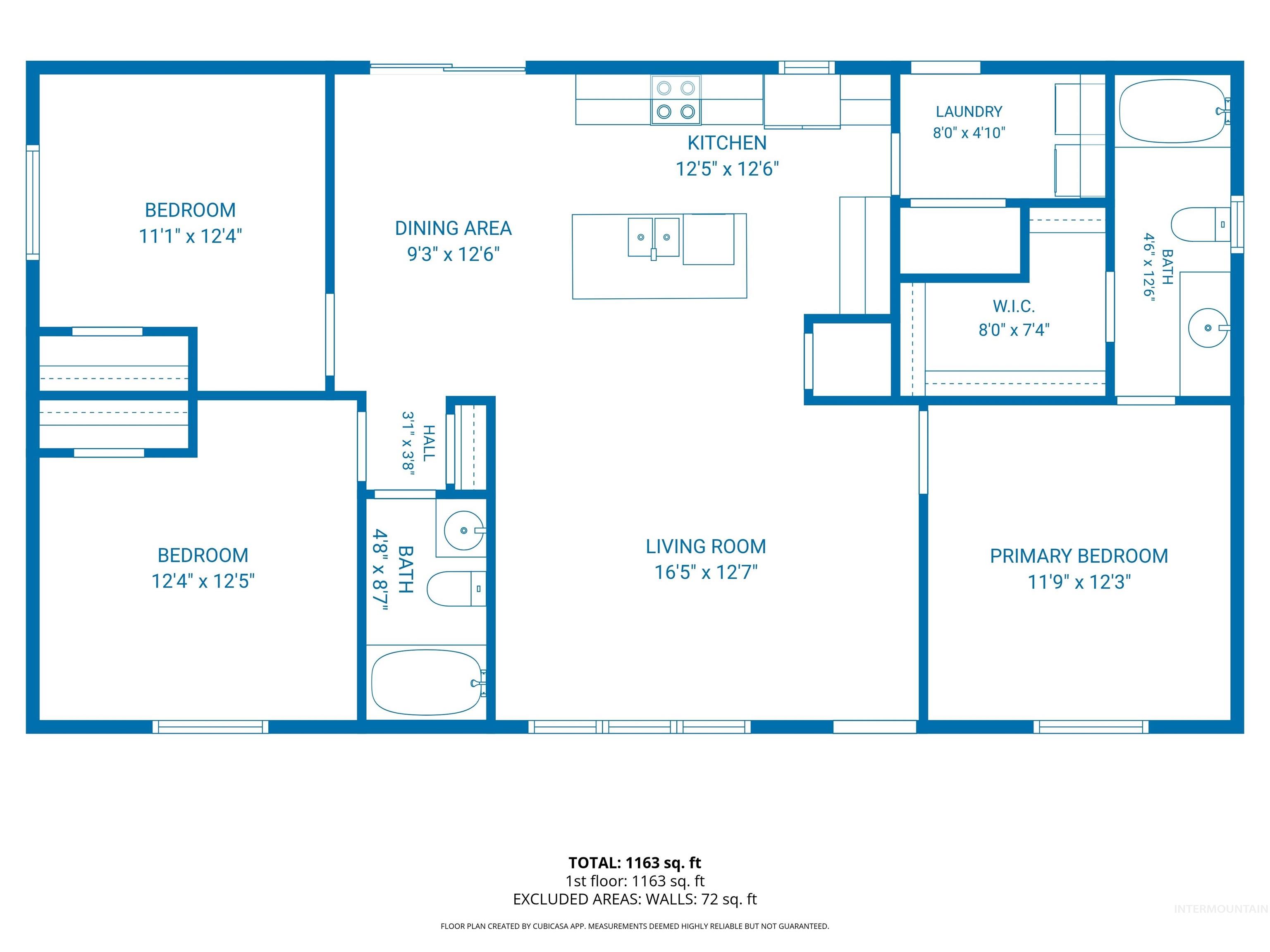 19829 Top Road, Greenleaf, Idaho 83626, 3 Bedrooms, 2 Bathrooms, Residential For Sale, Price $225,000, 98991060