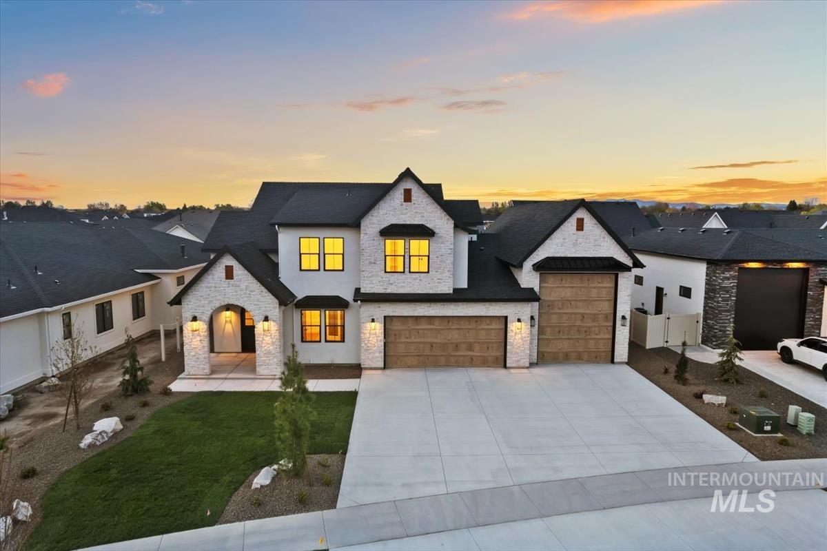 3366 W Golden Barrel St., Eagle, Idaho 83616, 4 Bedrooms, 3.5 Bathrooms, Residential For Sale, Price $1,290,000, 98991069