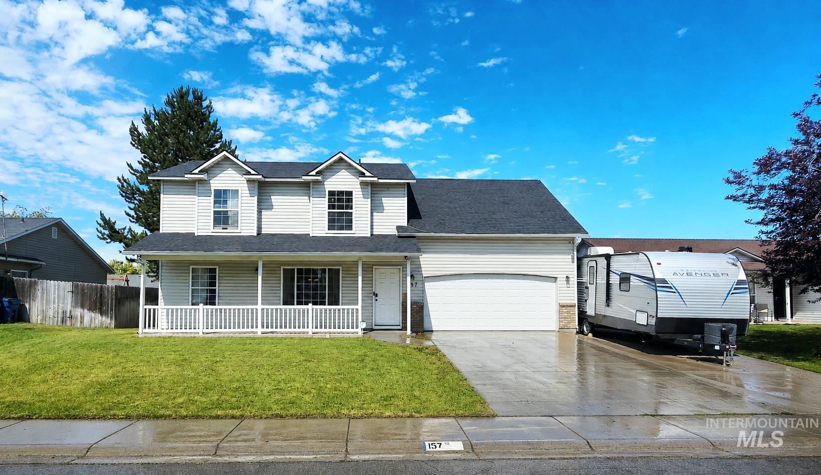 157 N Kildeer, Nampa, Idaho 83651, 4 Bedrooms, 2.5 Bathrooms, Residential For Sale, Price $399,900,MLS 98991078