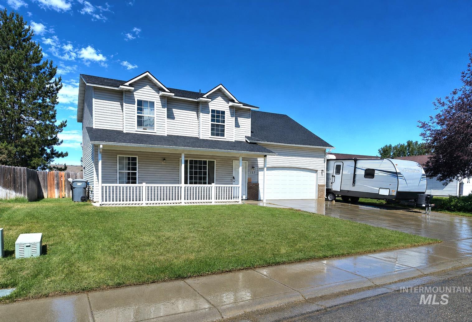 157 N Kildeer, Nampa, Idaho 83651, 4 Bedrooms, 2.5 Bathrooms, Residential For Sale, Price $399,900,MLS 98991078