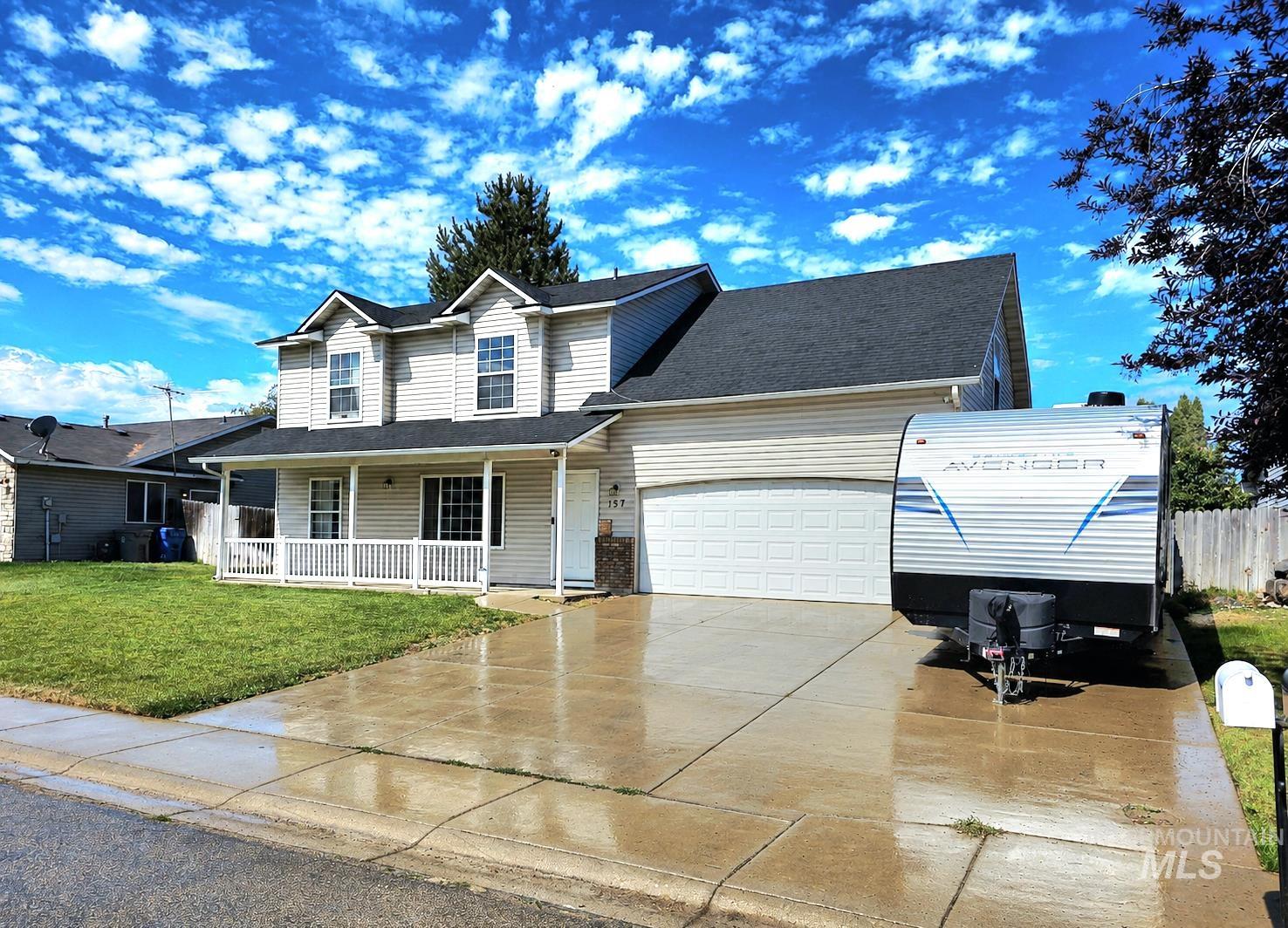 157 N Kildeer, Nampa, Idaho 83651, 4 Bedrooms, 2.5 Bathrooms, Residential For Sale, Price $399,900,MLS 98991078