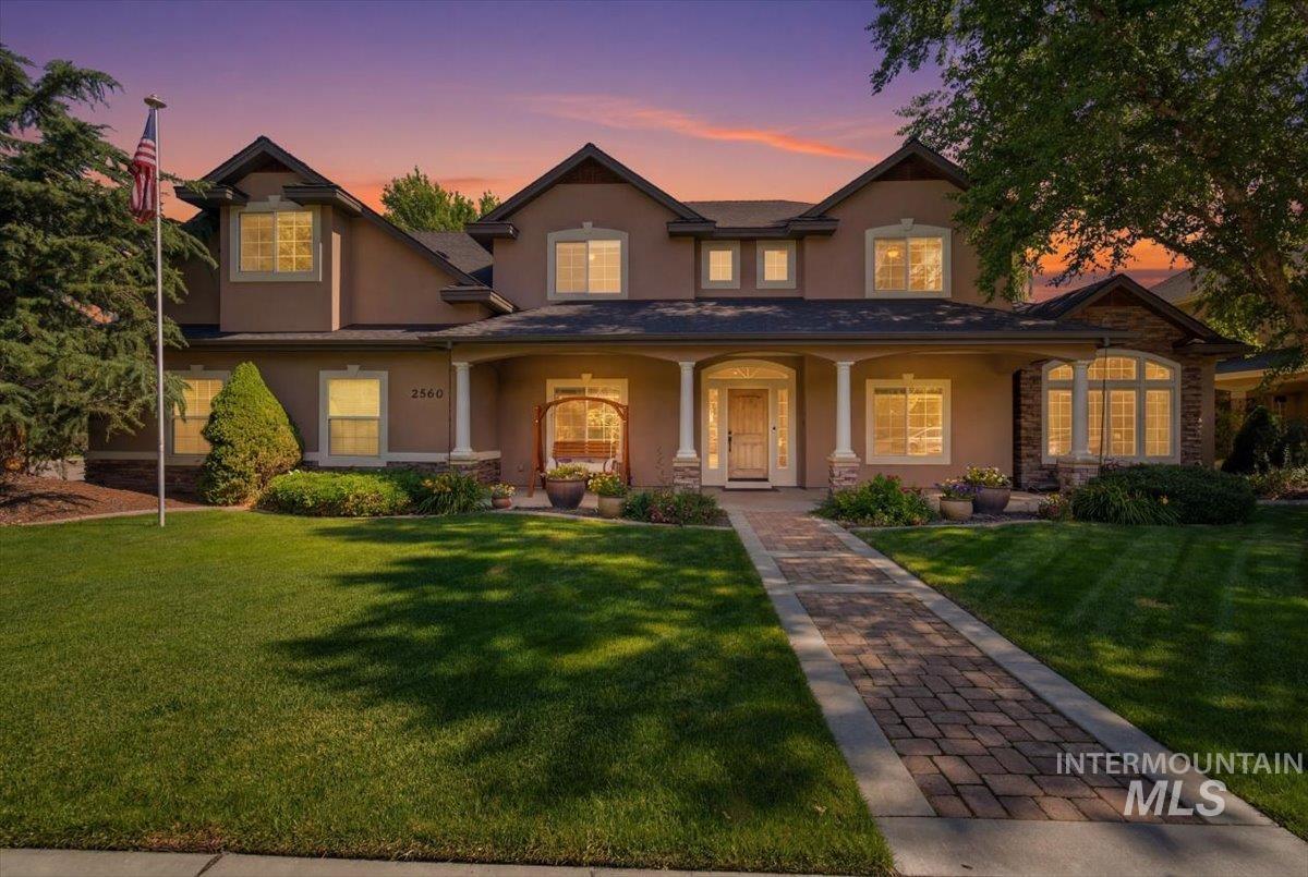 2560 W Wolf Rapids, Meridian, Idaho 83646, 4 Bedrooms, 3 Bathrooms, Residential For Sale, Price $850,000, 98991079