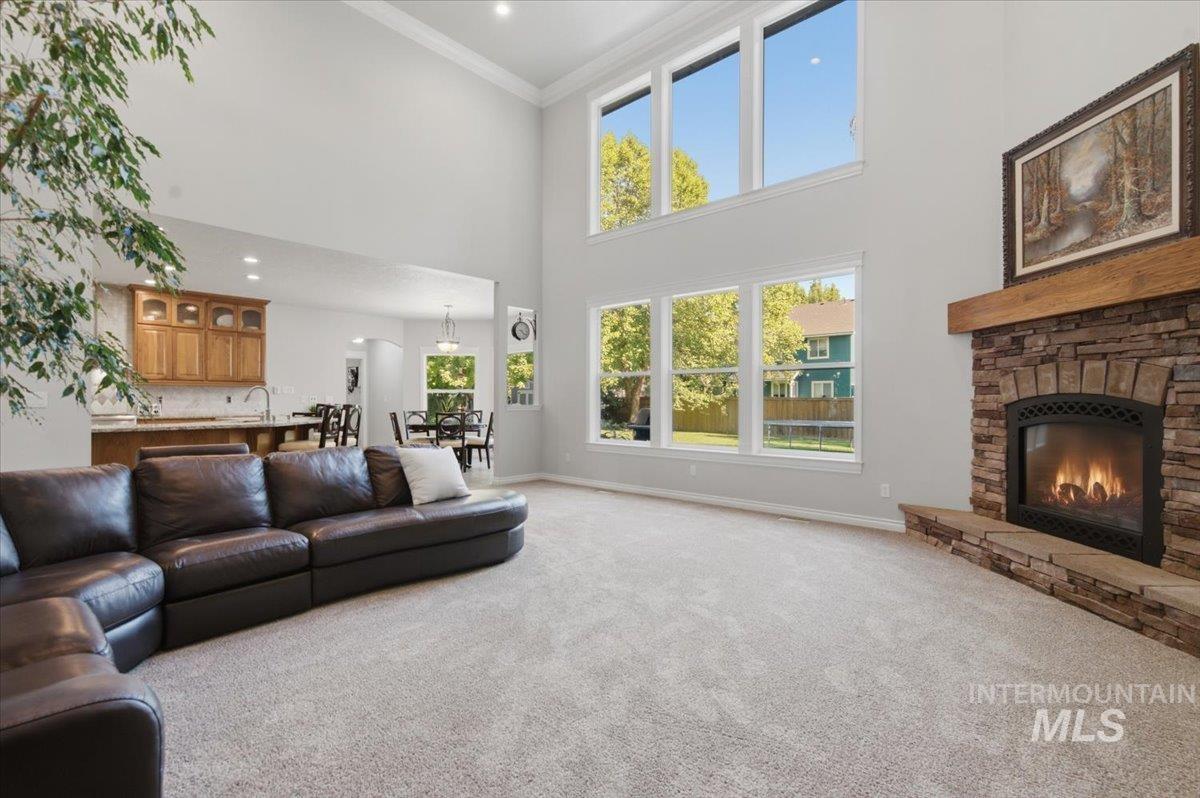 2560 W Wolf Rapids, Meridian, Idaho 83646, 4 Bedrooms, 3 Bathrooms, Residential For Sale, Price $850,000, 98991079