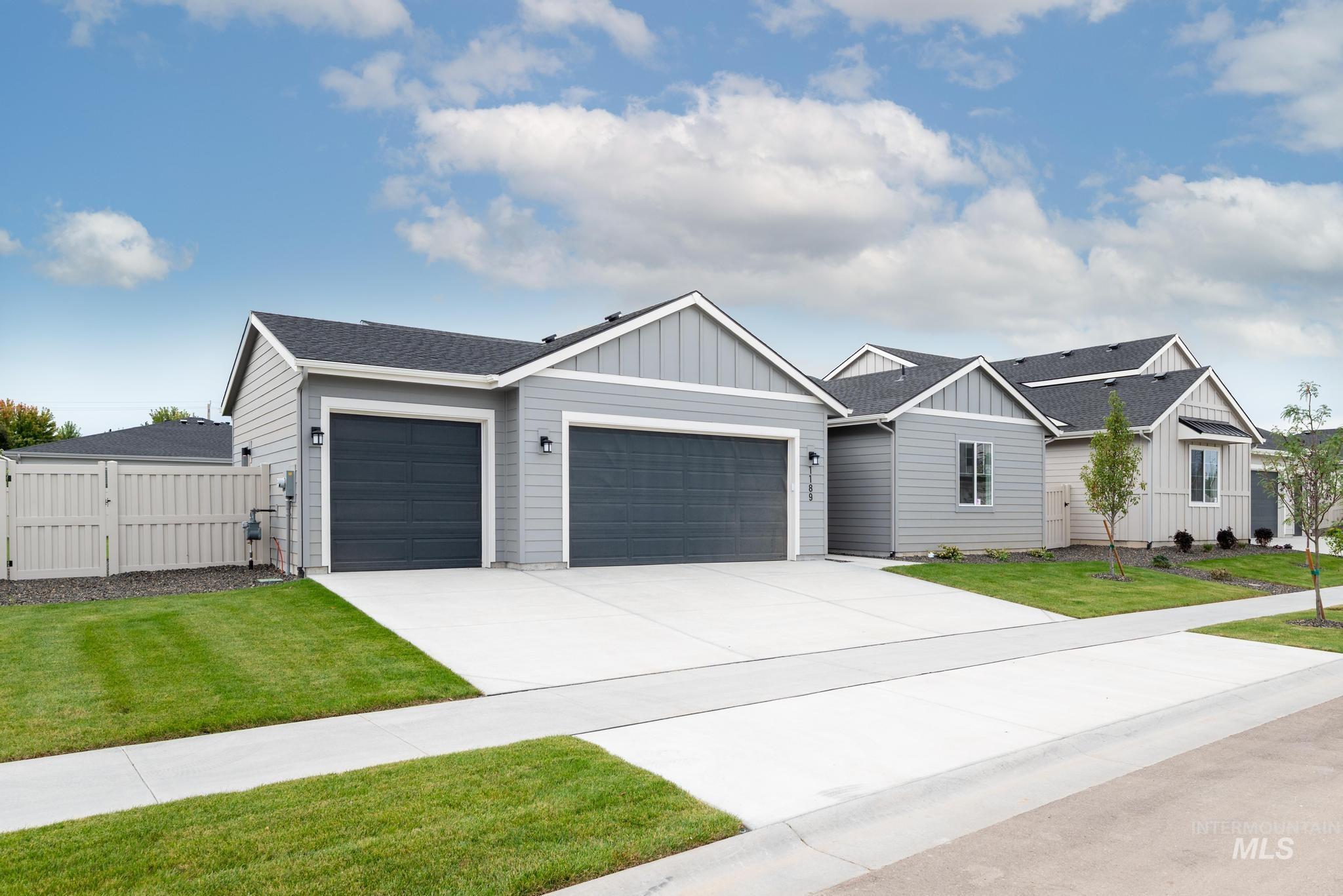 1189 W Grassland St, Middleton, Idaho 83644, 3 Bedrooms, 2 Bathrooms, Residential For Sale, Price $457,000, 98991080