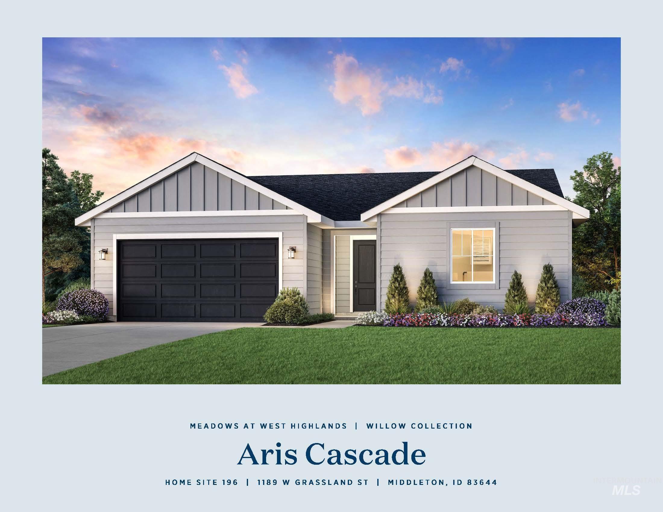 1189 W Grassland St, Middleton, Idaho 83644, 3 Bedrooms, 2 Bathrooms, Residential For Sale, Price $469,000,MLS 98991080