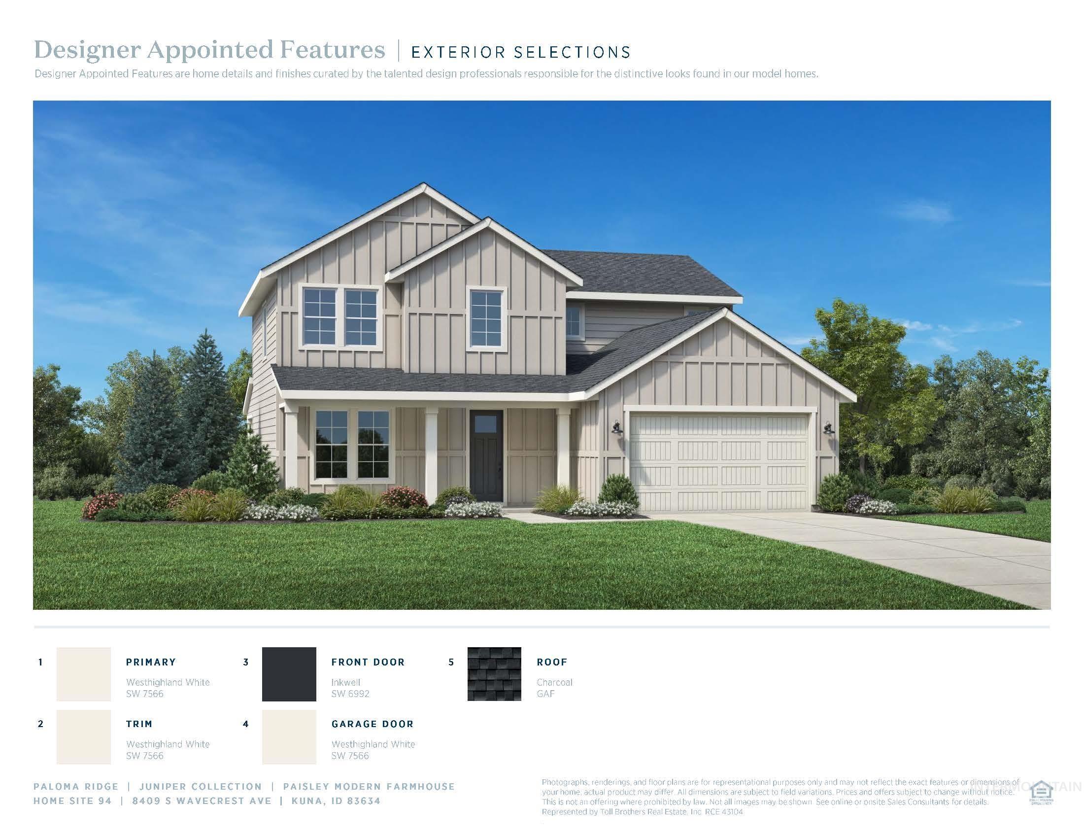 8409 S Wavecrest Ave, Kuna, Idaho 83634, 4 Bedrooms, 3 Bathrooms, Residential For Sale, Price $599,000,MLS 98991083
