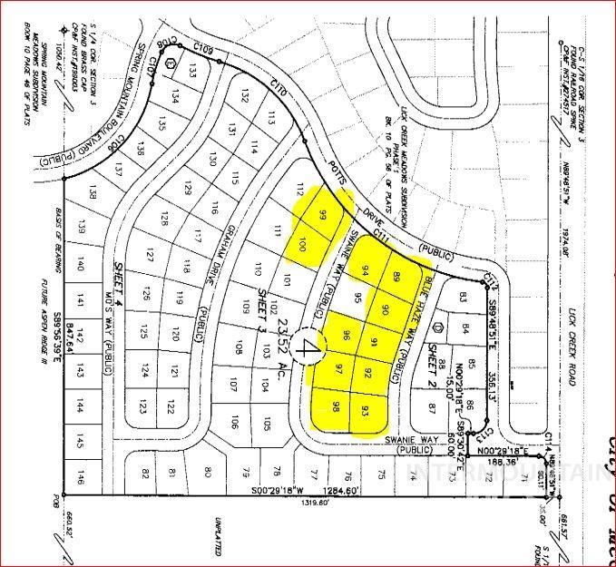 TBD Swanie Way Lot 97, McCall, Idaho 83638, Land For Sale, Price $225,000,MLS 98991088